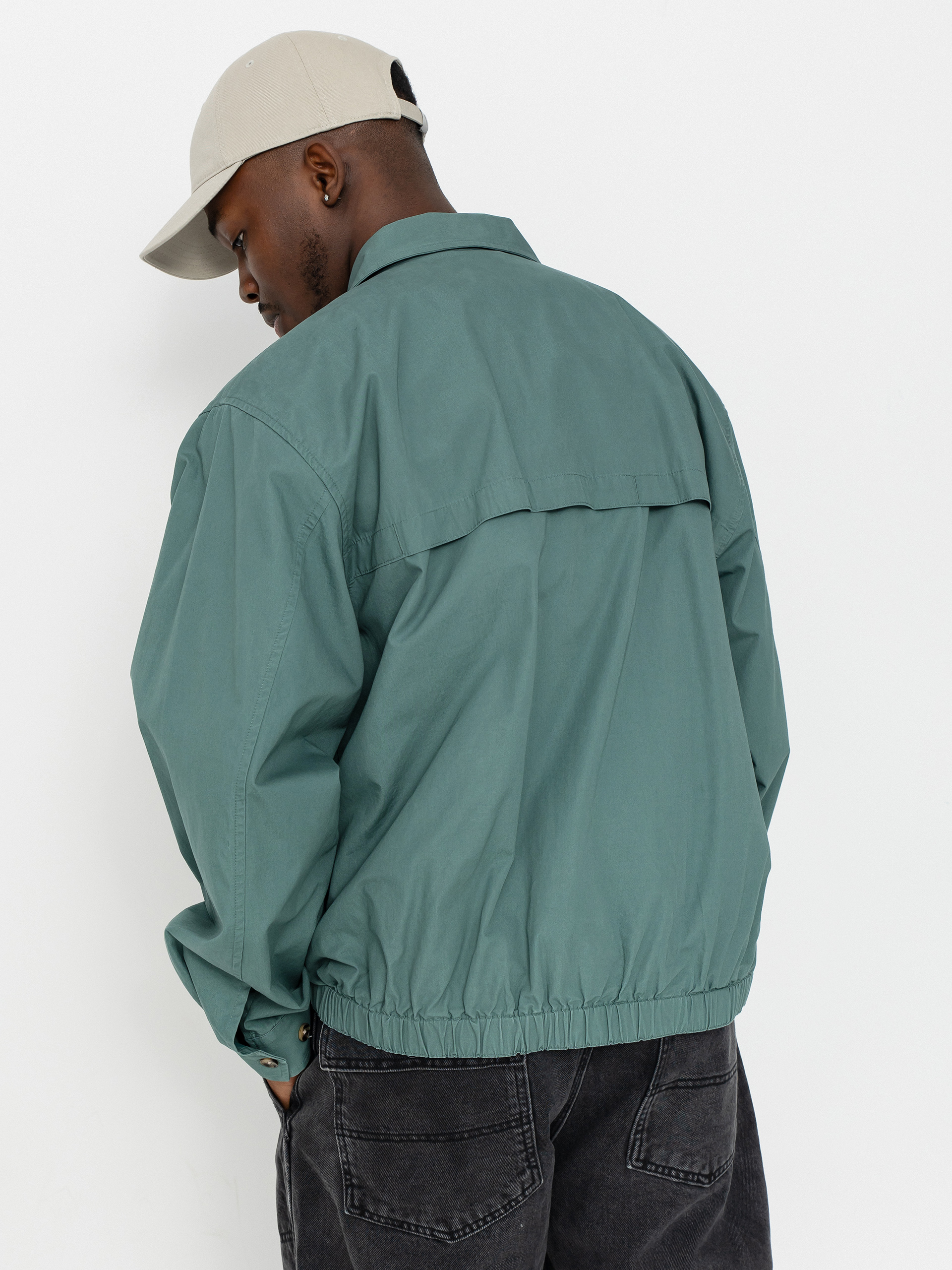 Carhartt WIP Jacket Duke - green (silver pine/wax)