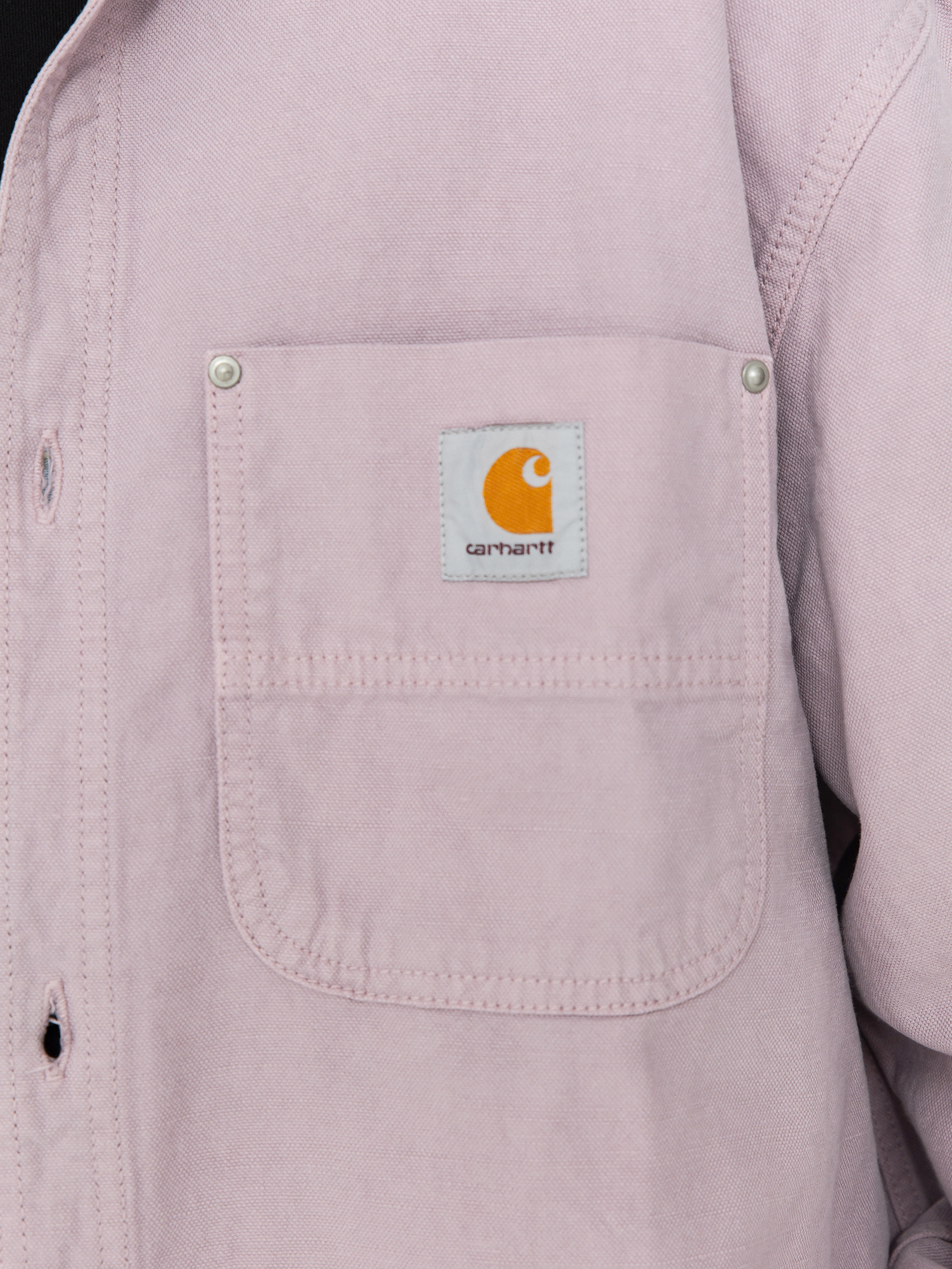 Carhartt WIP Walter Jacket (pink fog/garment dyed)