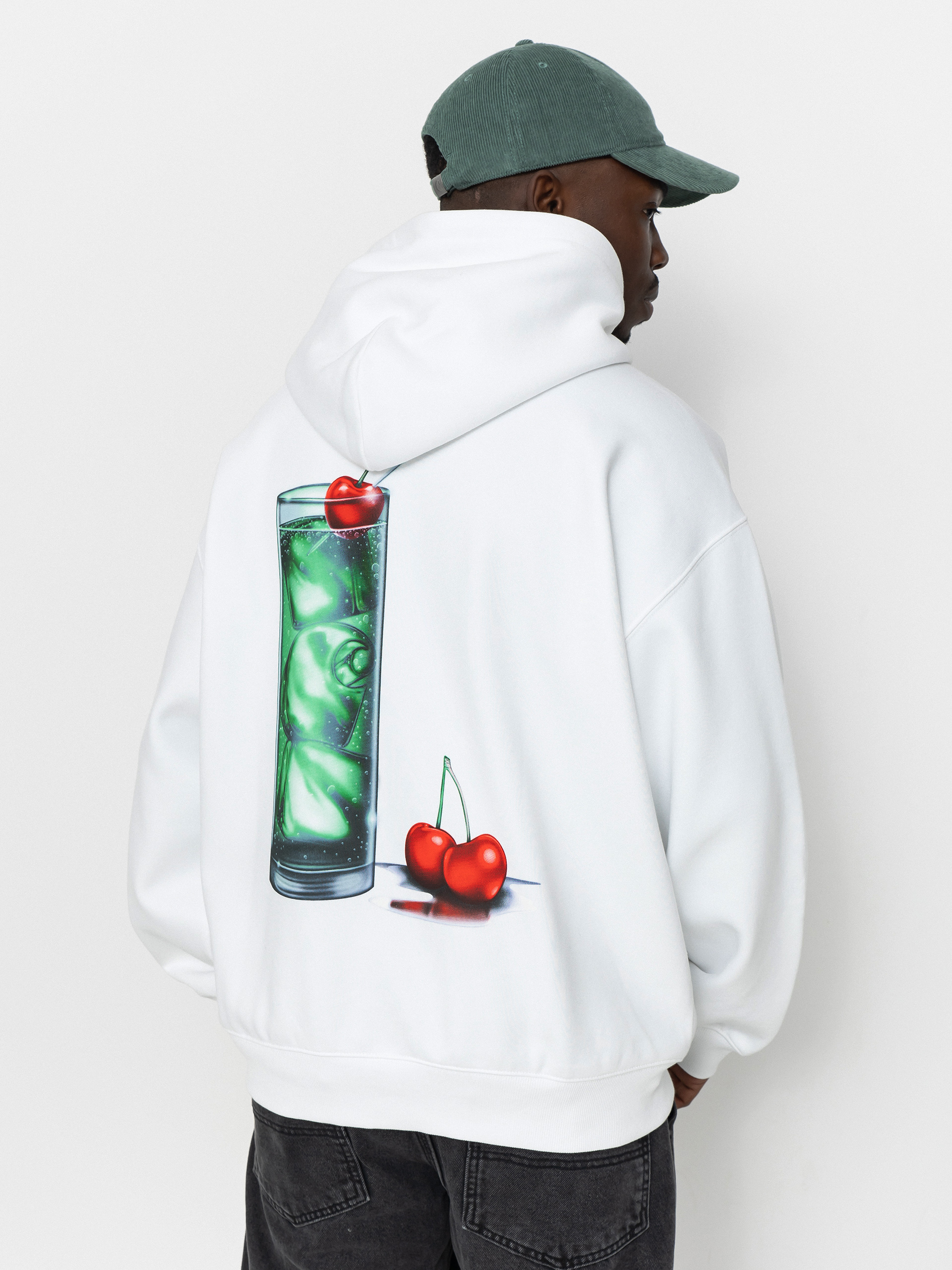 Carhartt WIP Jake Garcia HD Hoodie (white)