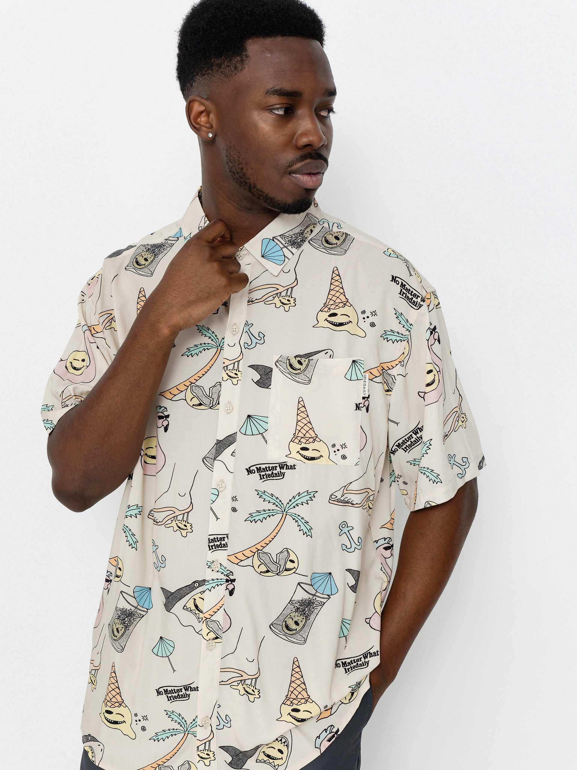 Iriedaily Resort Shirt (beach)