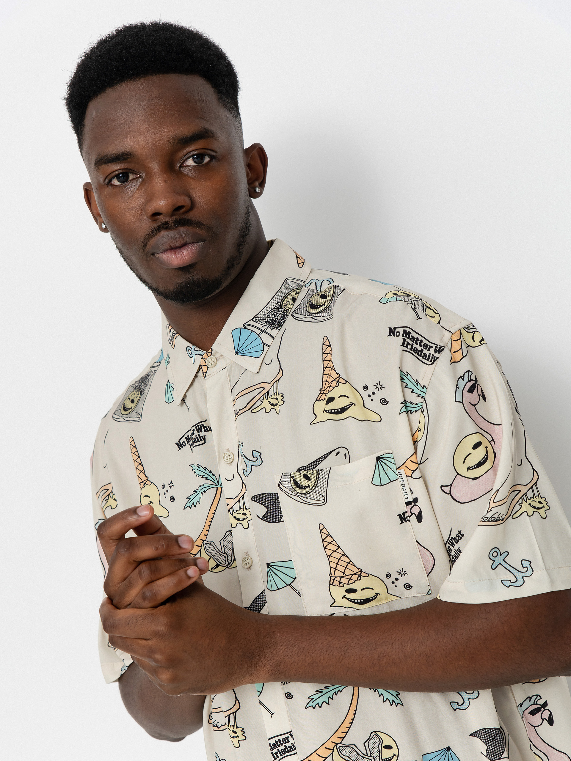 Iriedaily Resort Shirt (beach)