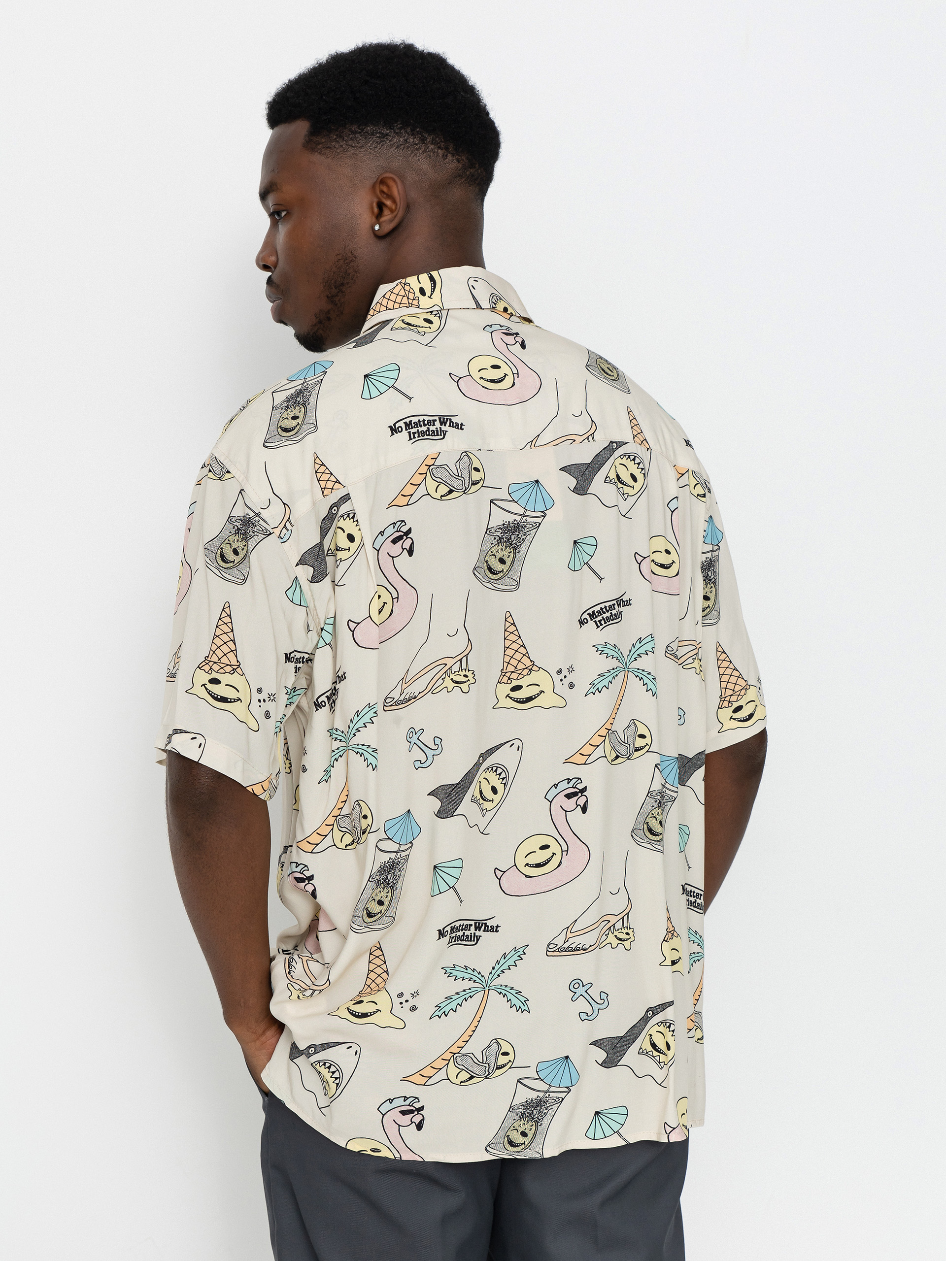 Iriedaily Resort Shirt (beach)