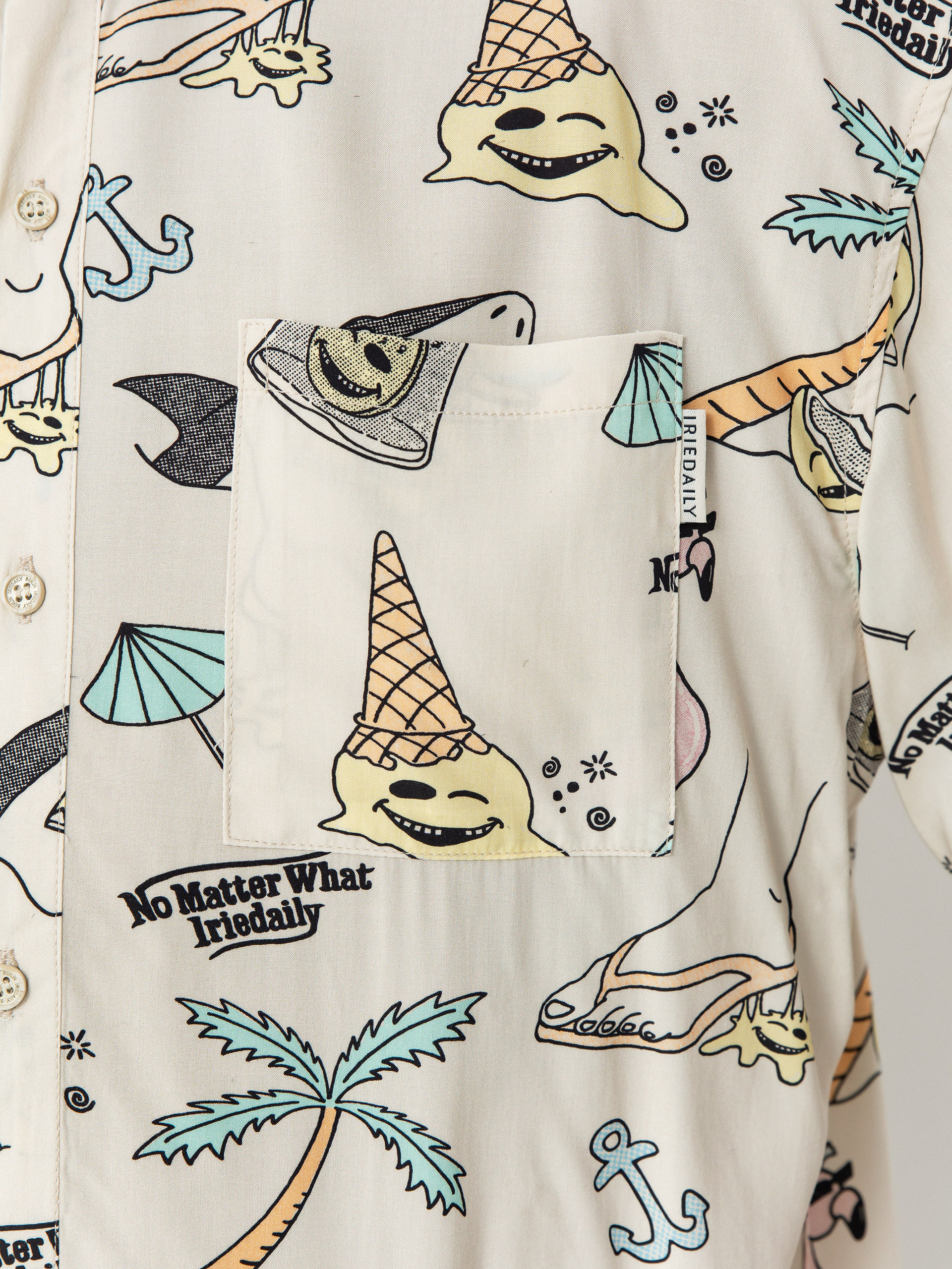 Iriedaily Resort Shirt (beach)