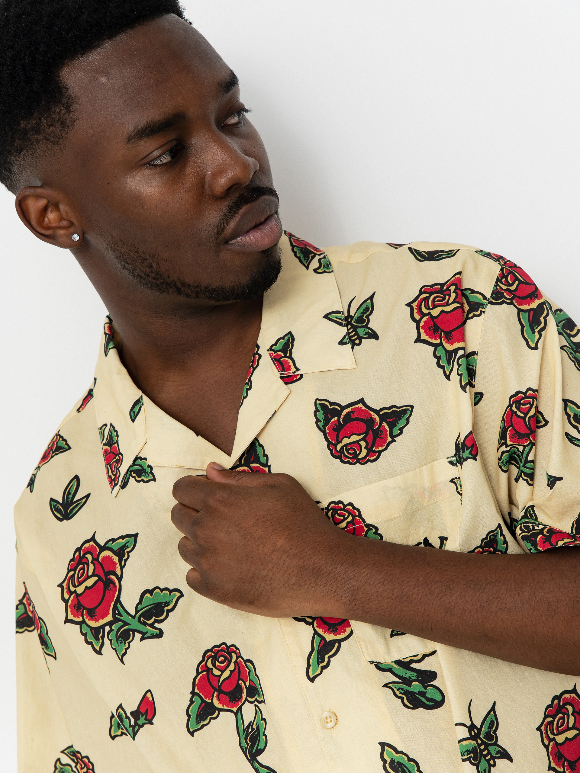 Santa Cruz Flash Roses Shirt Hemd (flash roses)