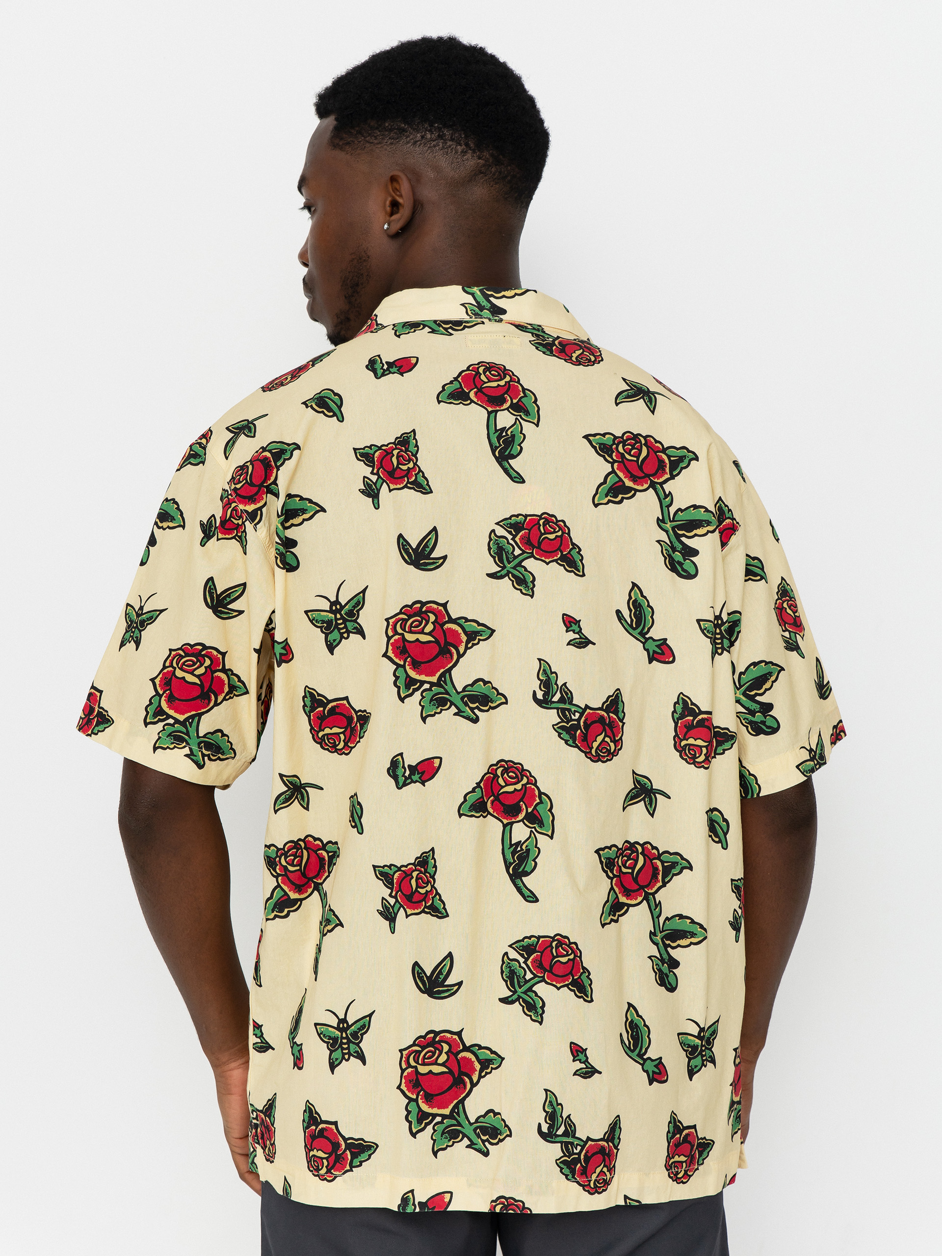 Santa Cruz Flash Roses Shirt Shirt (flash roses)