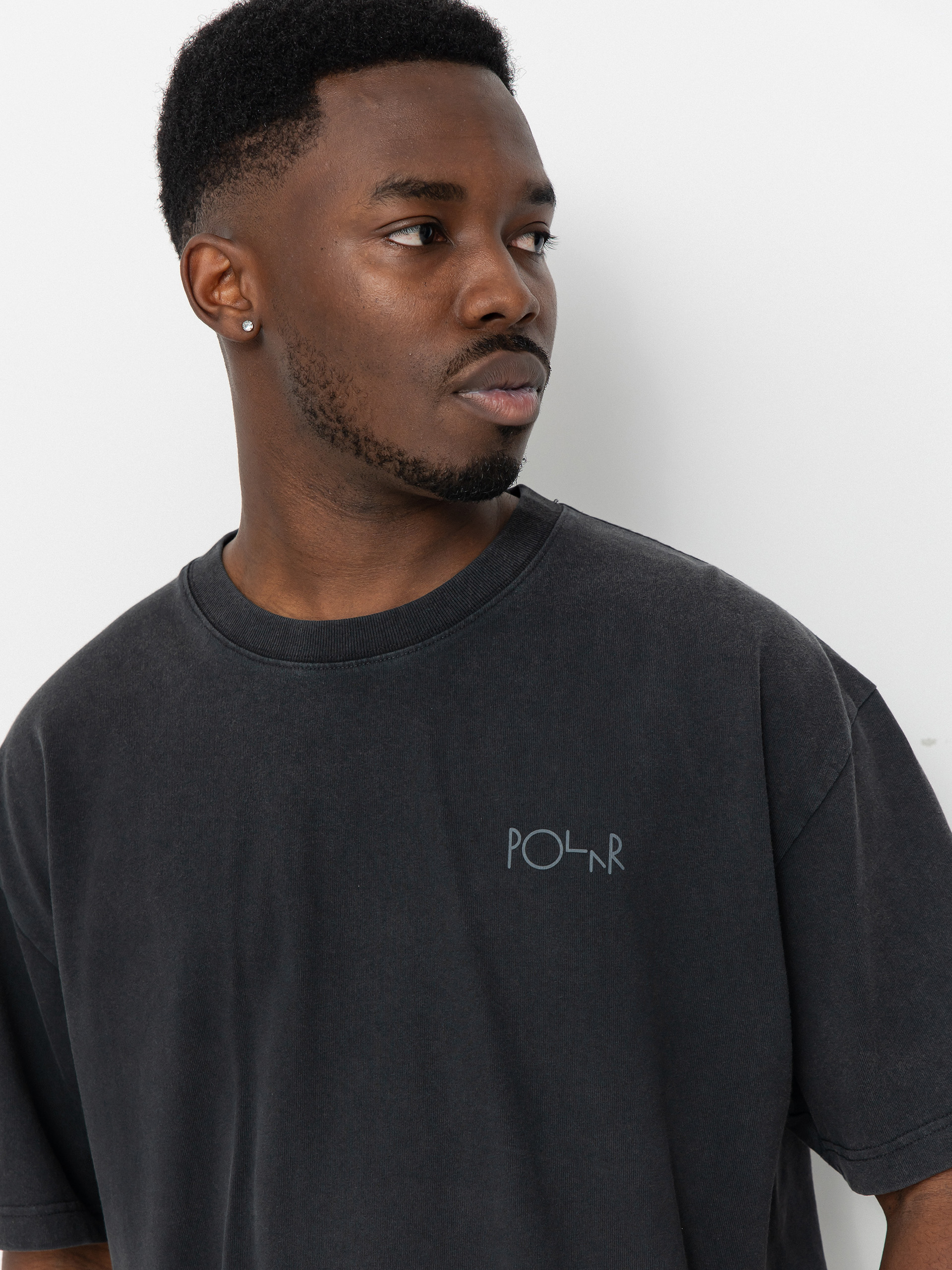 Polar Skate Horse Hand T-Shirt (silver black)