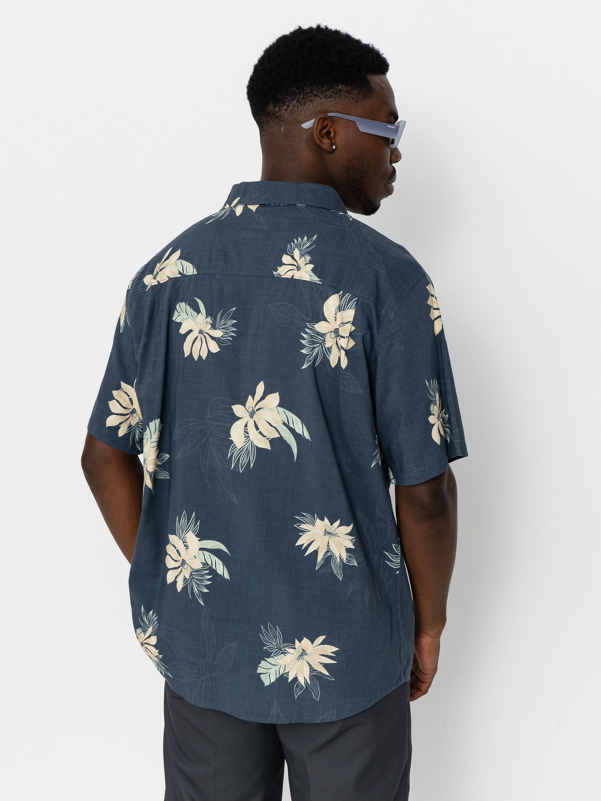 Salty Crew Hemd Bloomin (dark lava)