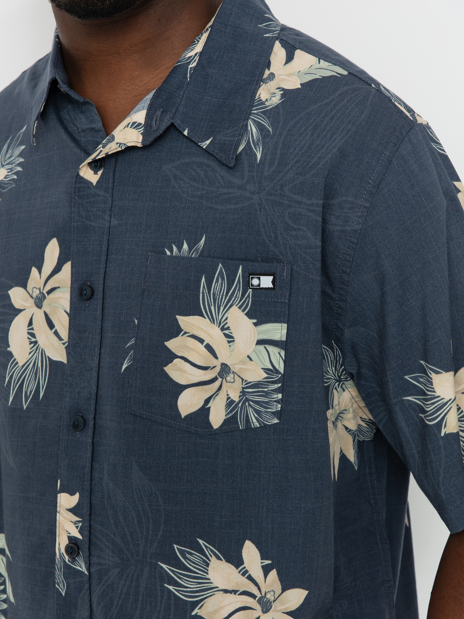 Salty Crew Hemd Bloomin (dark lava)