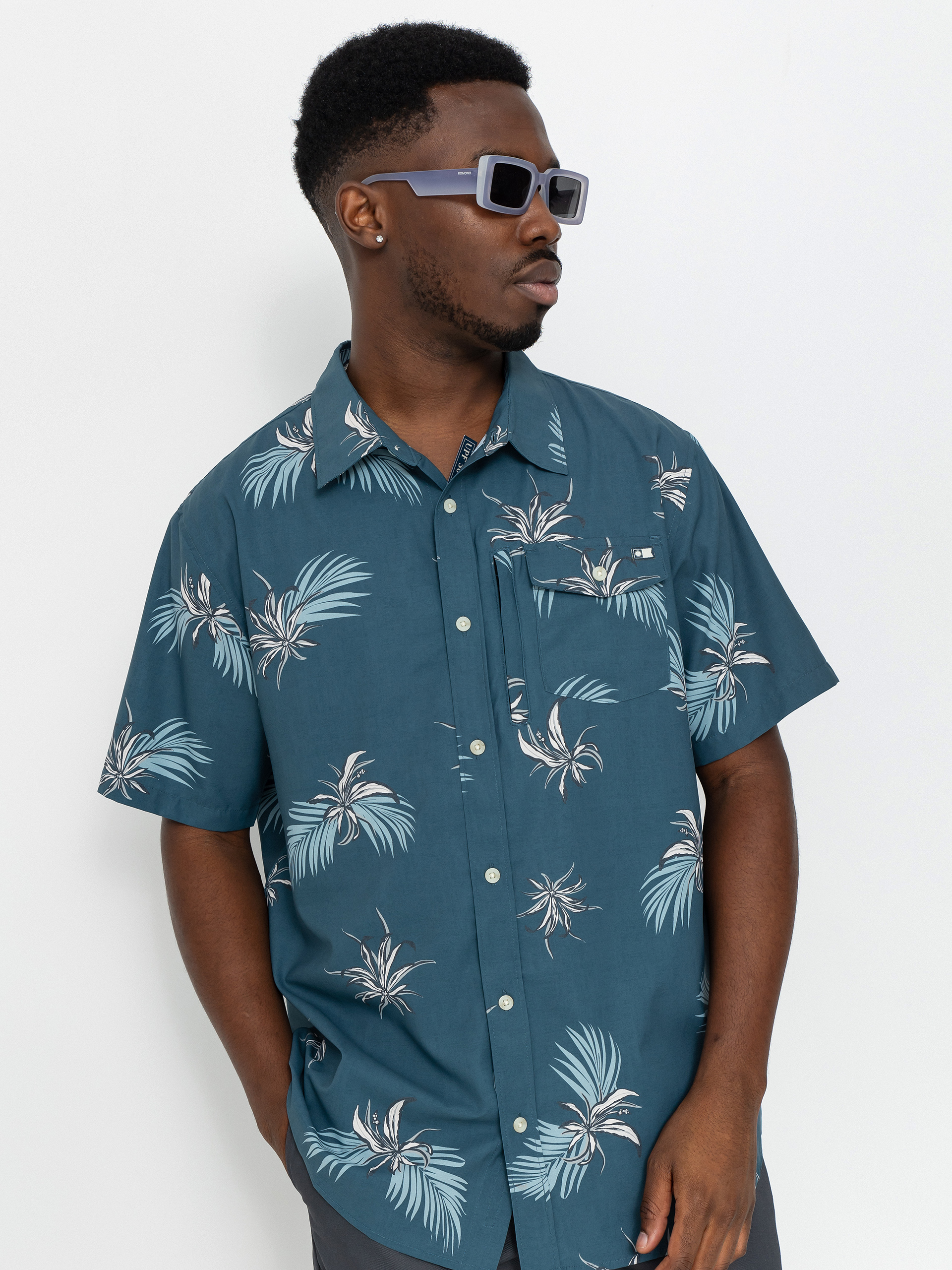 Salty Crew Shirt Weekender Tech (bluefin)