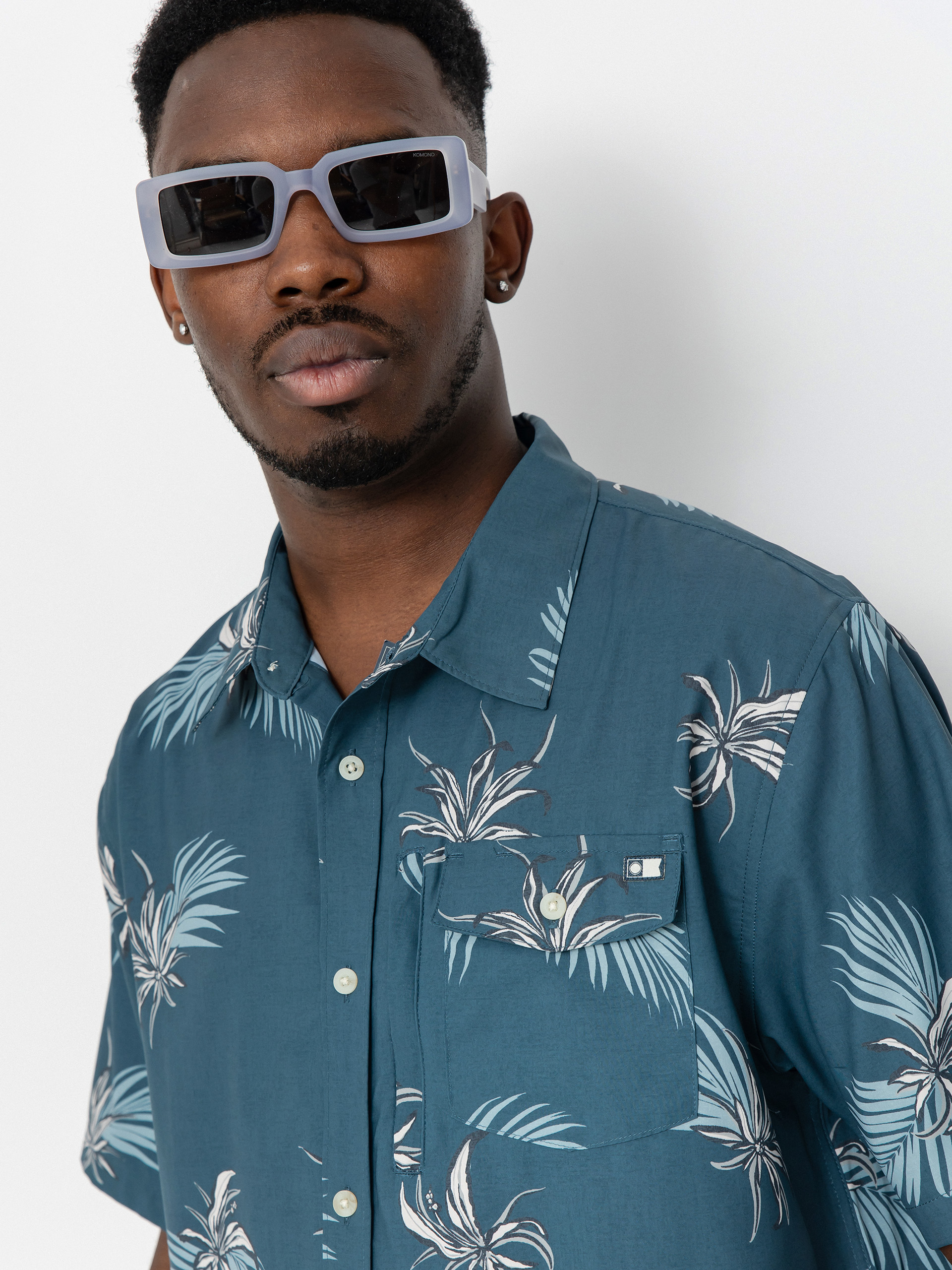 Salty Crew Shirt Weekender Tech (bluefin)