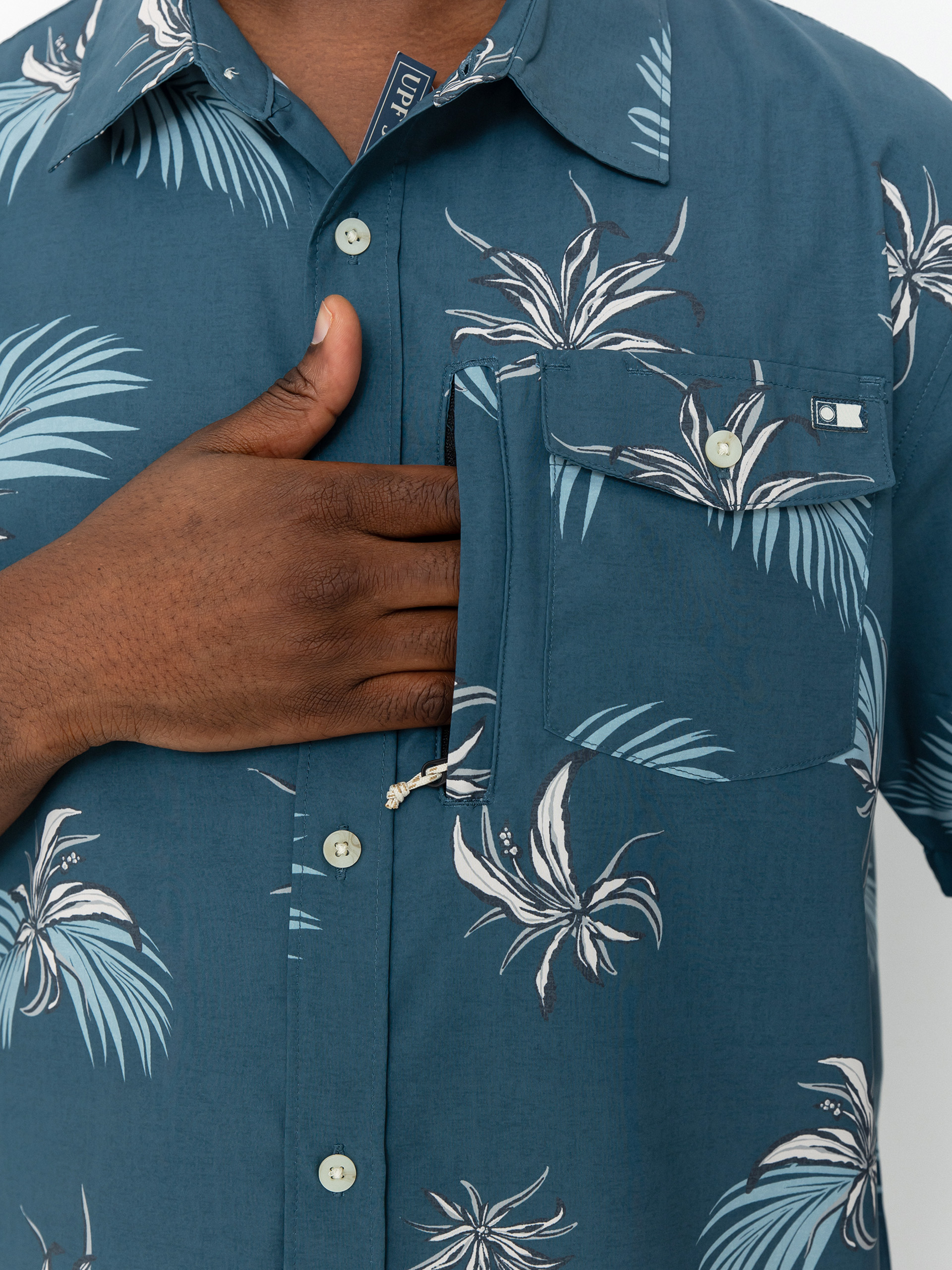 Salty Crew Shirt Weekender Tech (bluefin)