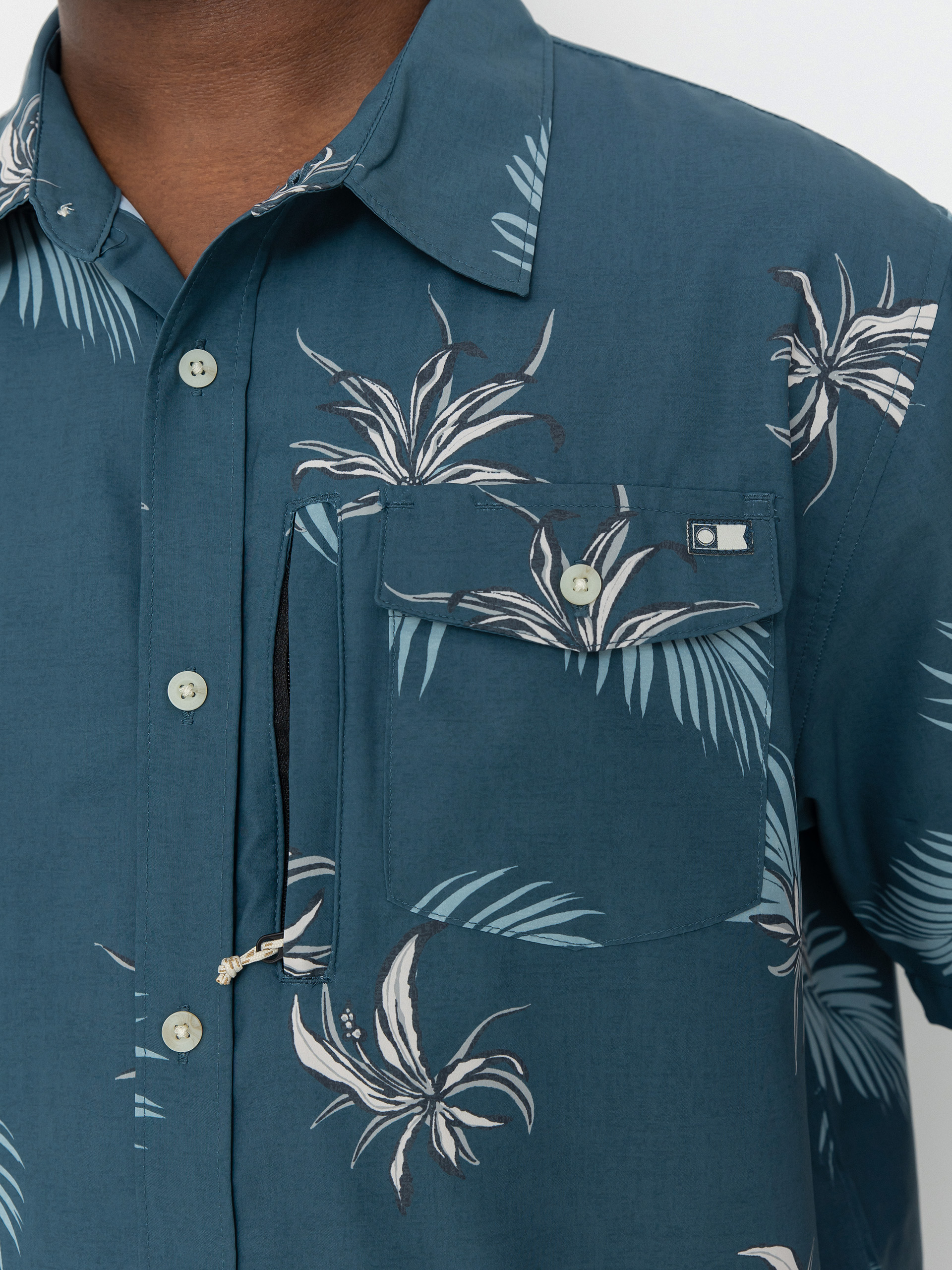 Salty Crew Shirt Weekender Tech (bluefin)