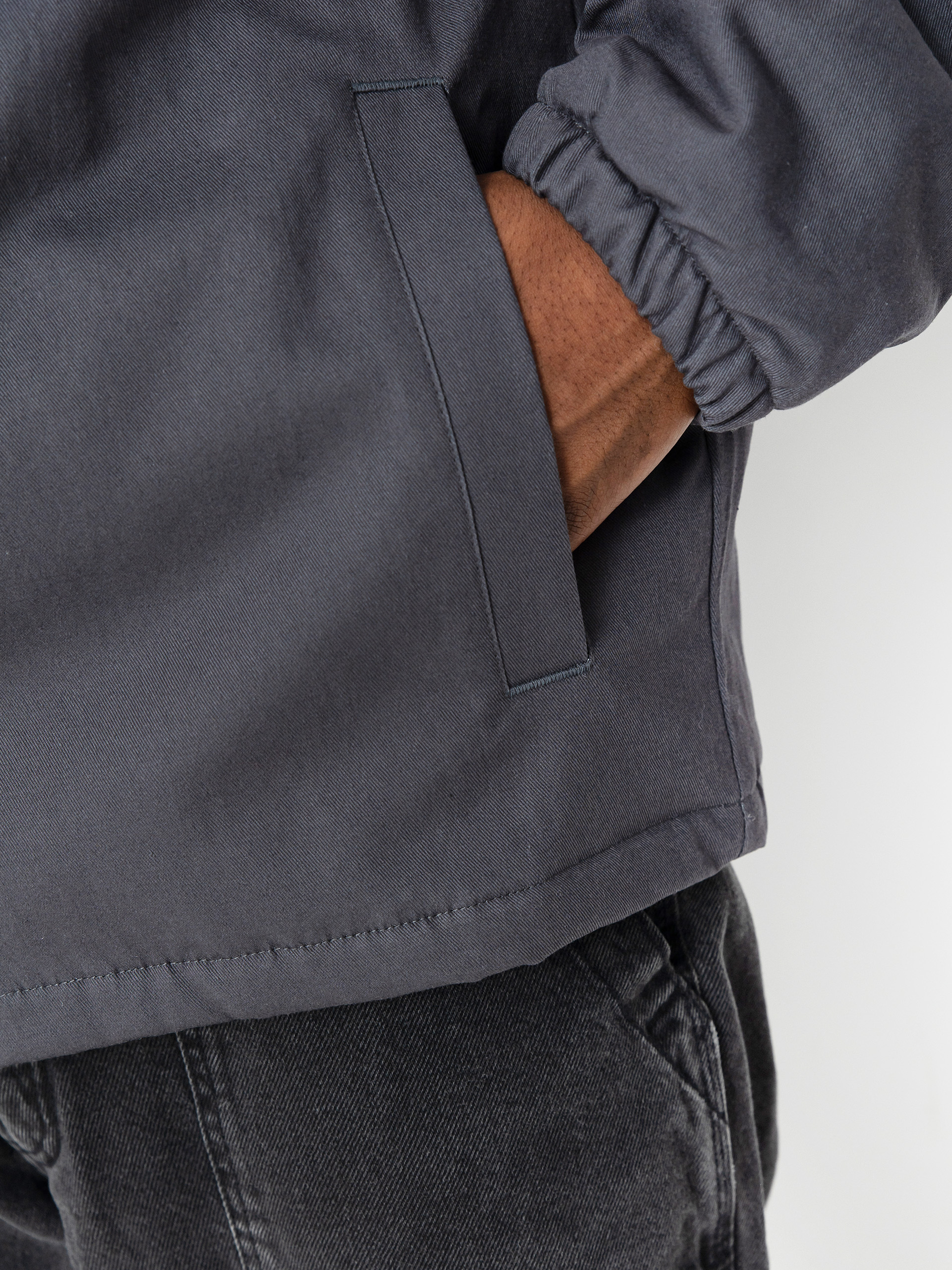 Spitfire Burnout Jacket (charcoal solid)