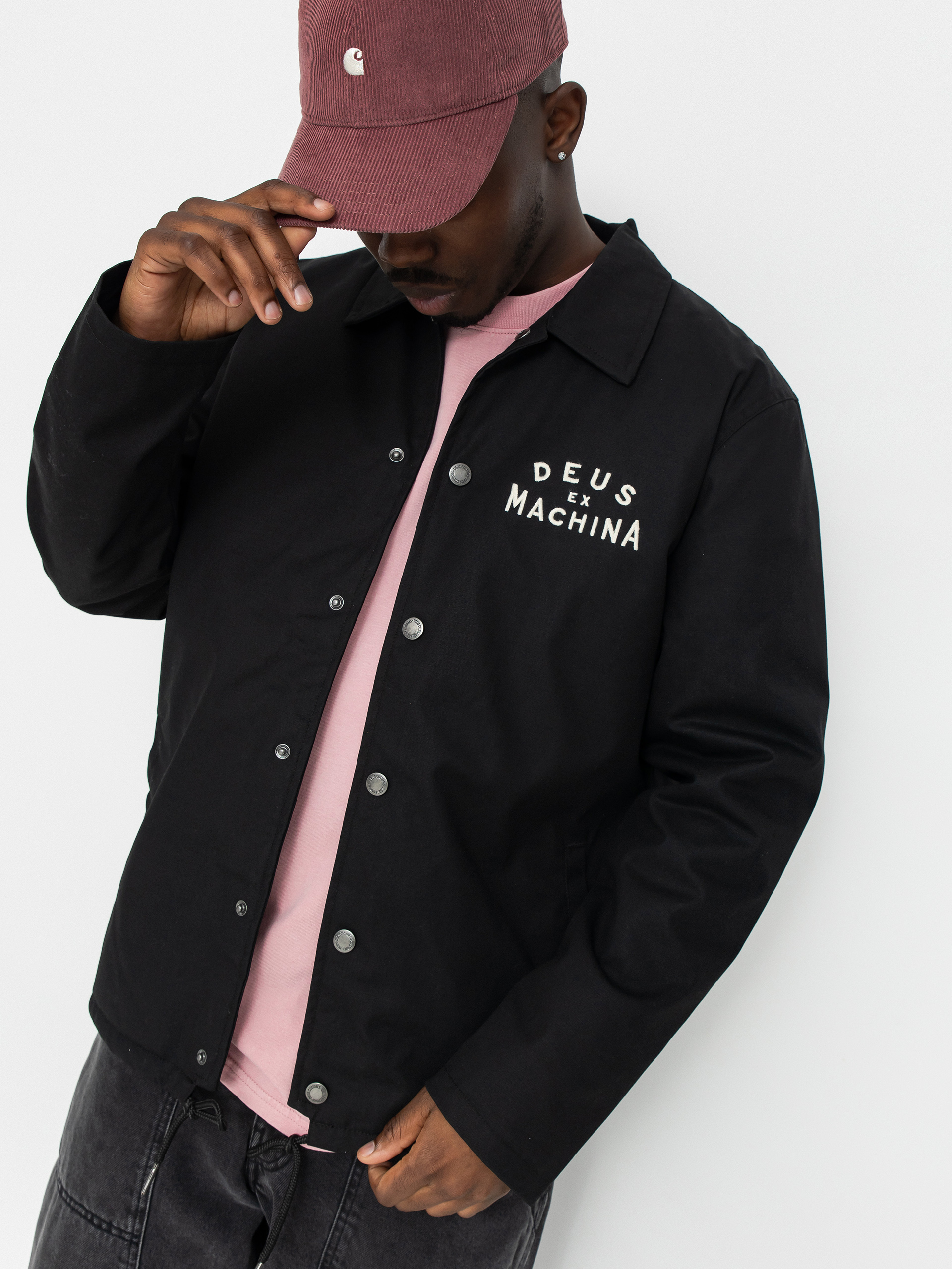 Deus Ex Machina Jacket Workshop Coach (black)