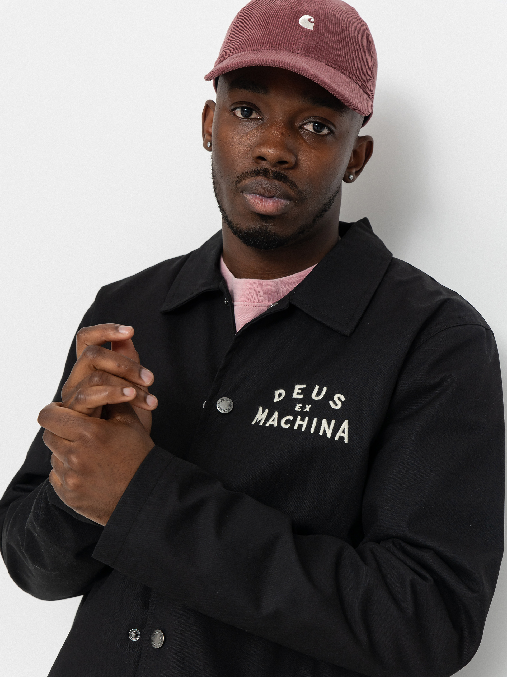 Deus Ex Machina Jacket Workshop Coach - black (black)