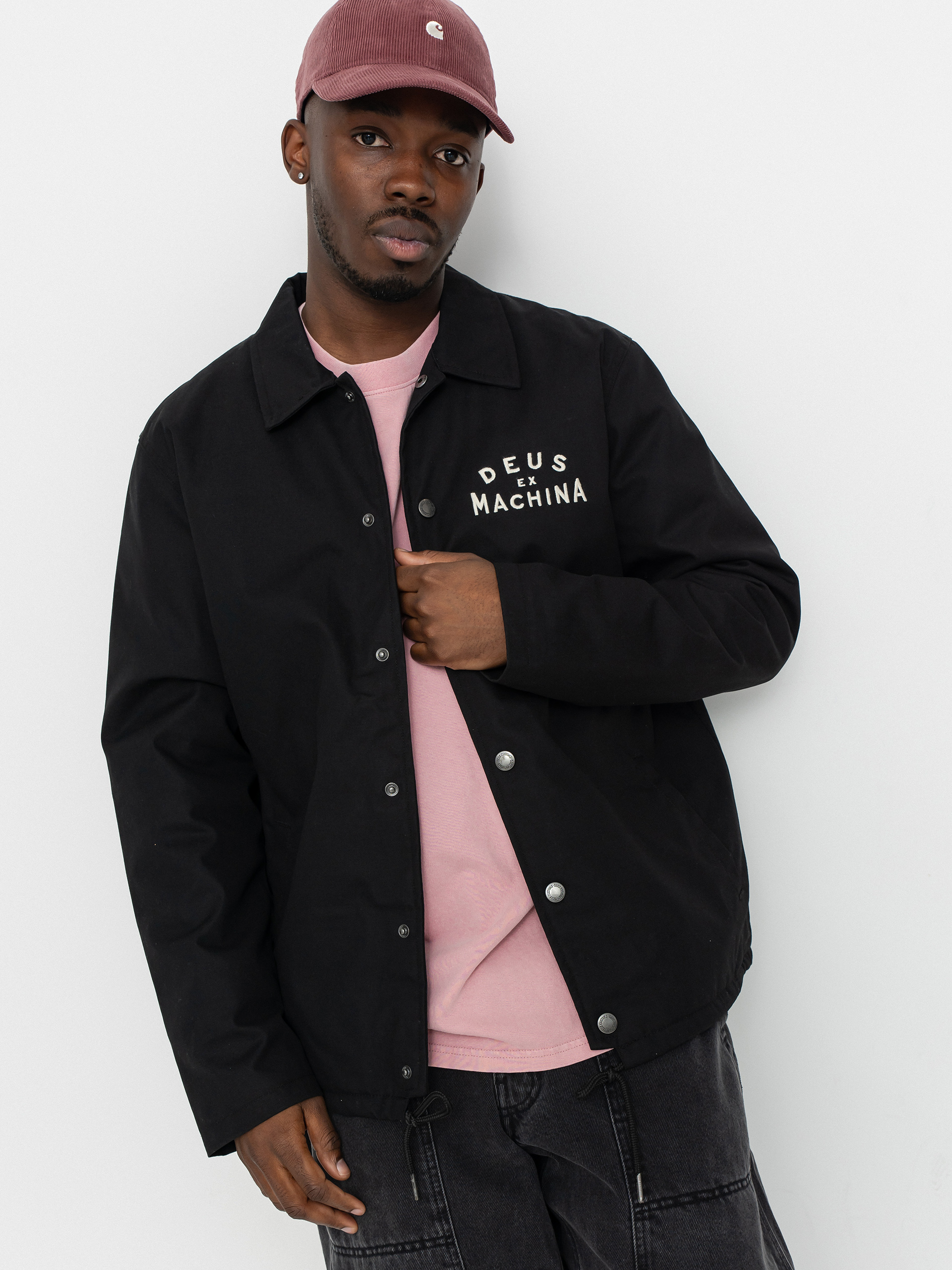 Deus Ex Machina Jacket Workshop Coach (black)