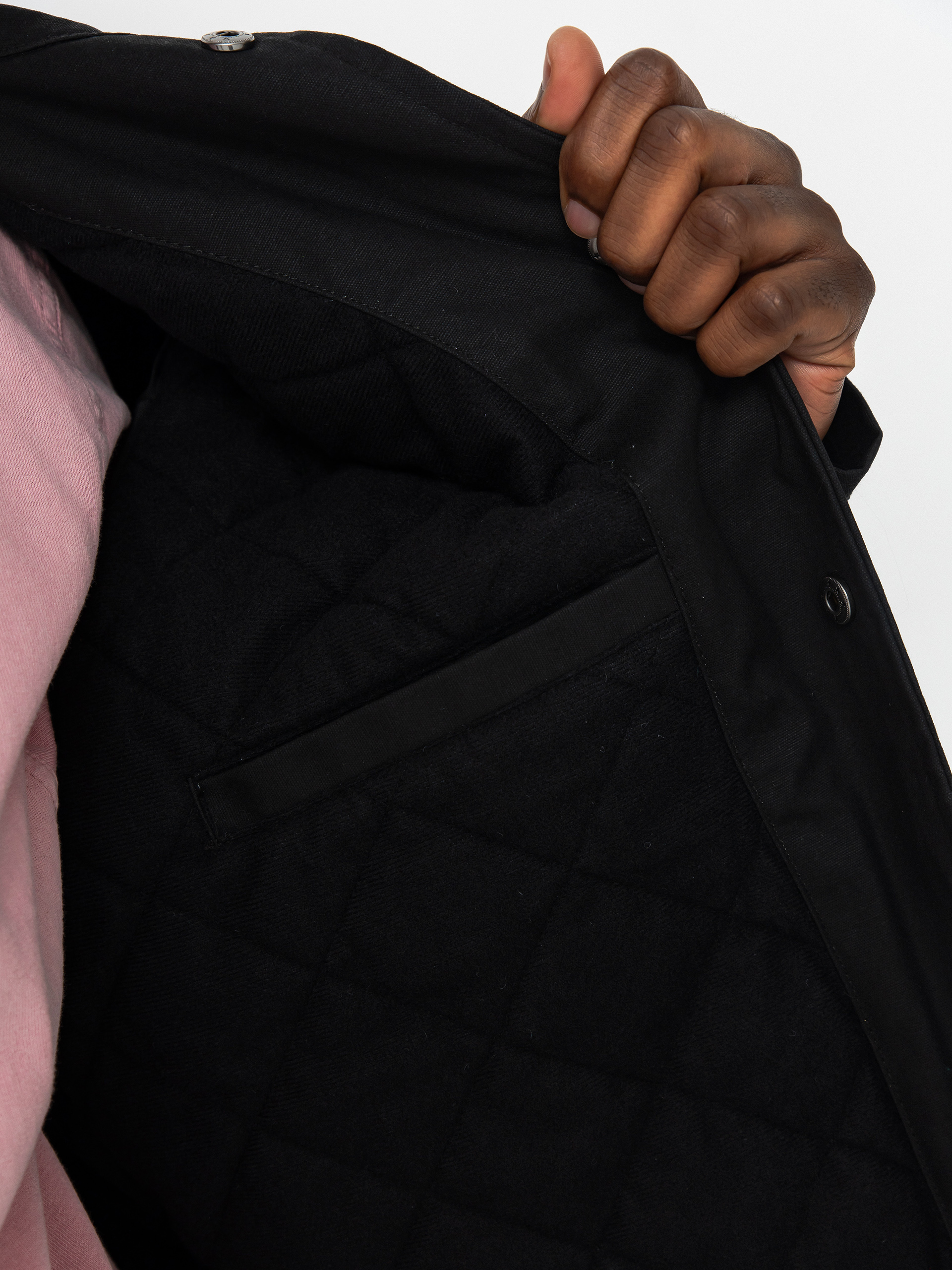 Deus Ex Machina Jacket Workshop Coach (black)