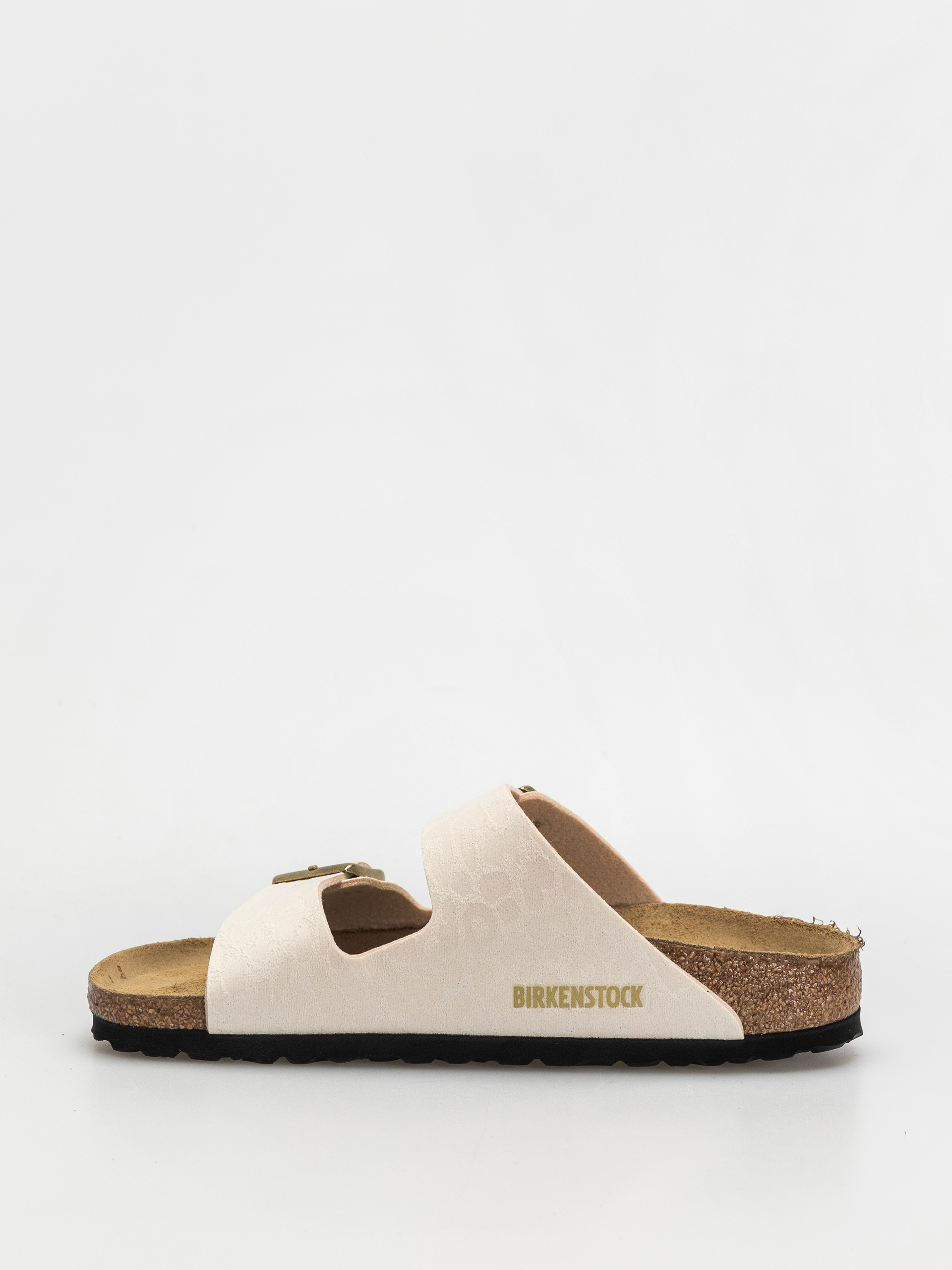 Birkenstock Arizona Synthetics Narrow Wmn Flip-flops (leo eggshell)