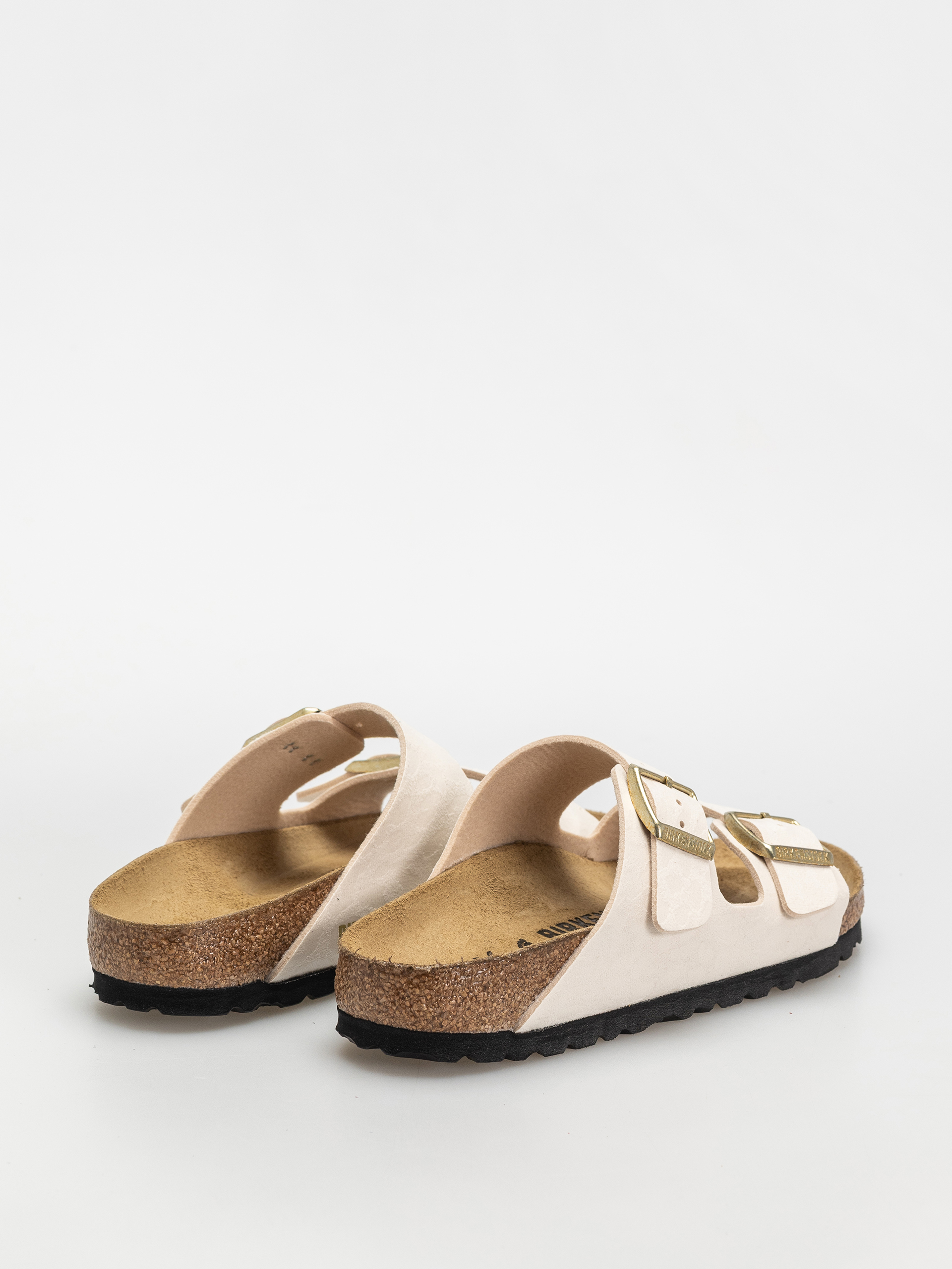 Birkenstock Arizona Synthetics Narrow Wmn Flip-flops (leo eggshell)
