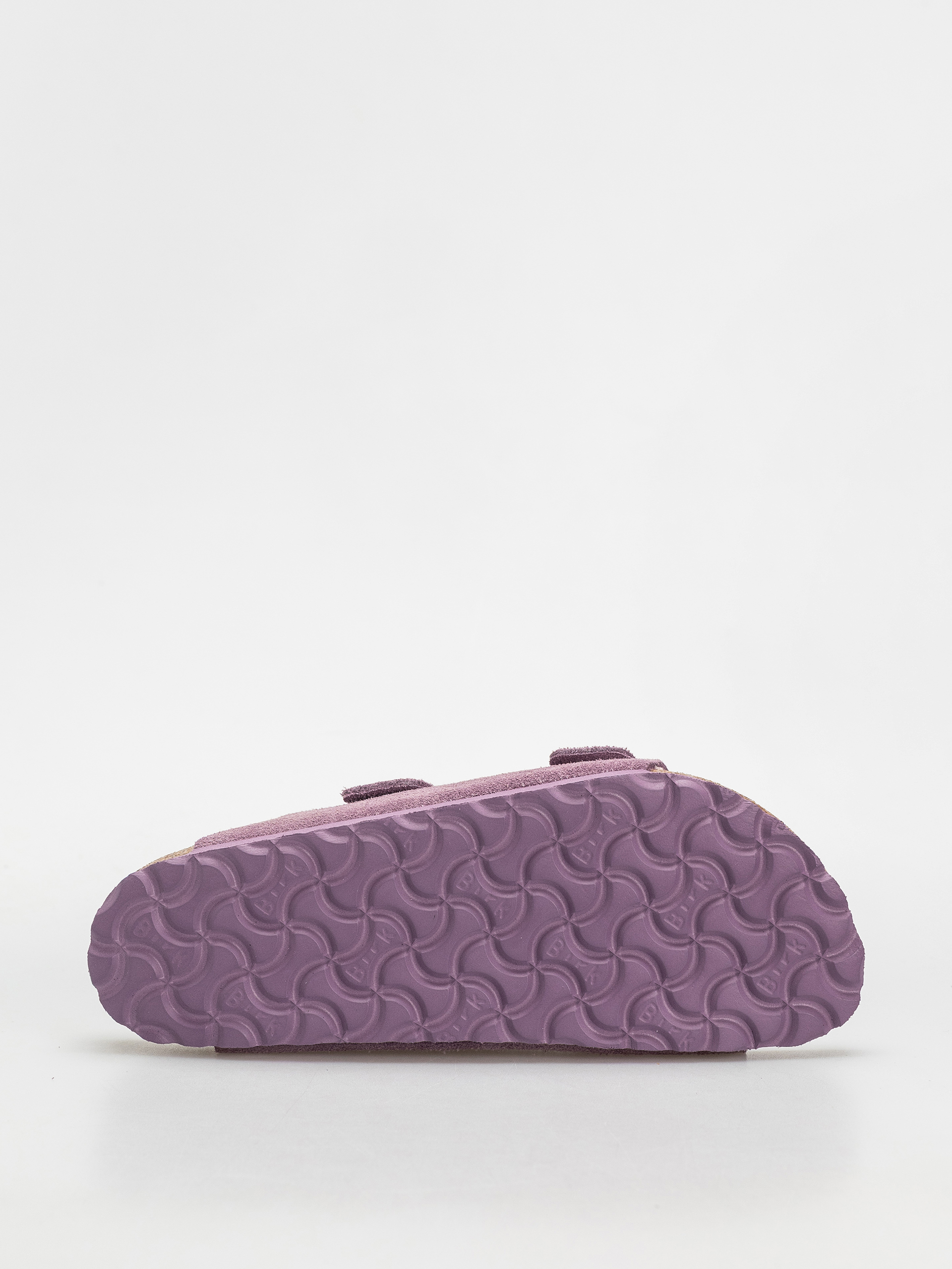 Birkenstock Arizona Suede Leather Narrow Wmn Flip-flops (mauve)