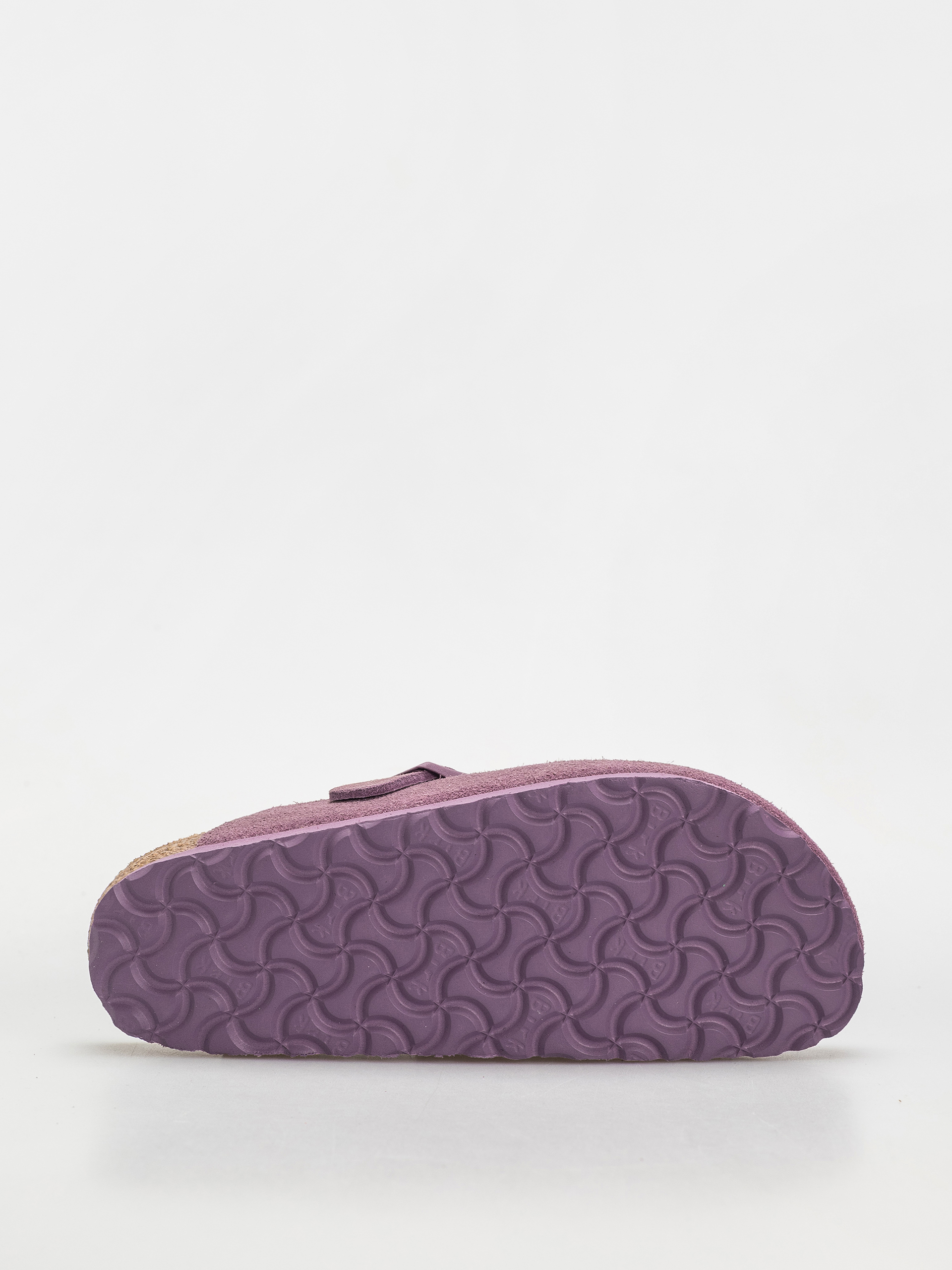 Birkenstock Boston Suede Leather Narrow Wmn Flip Flops (mauve)