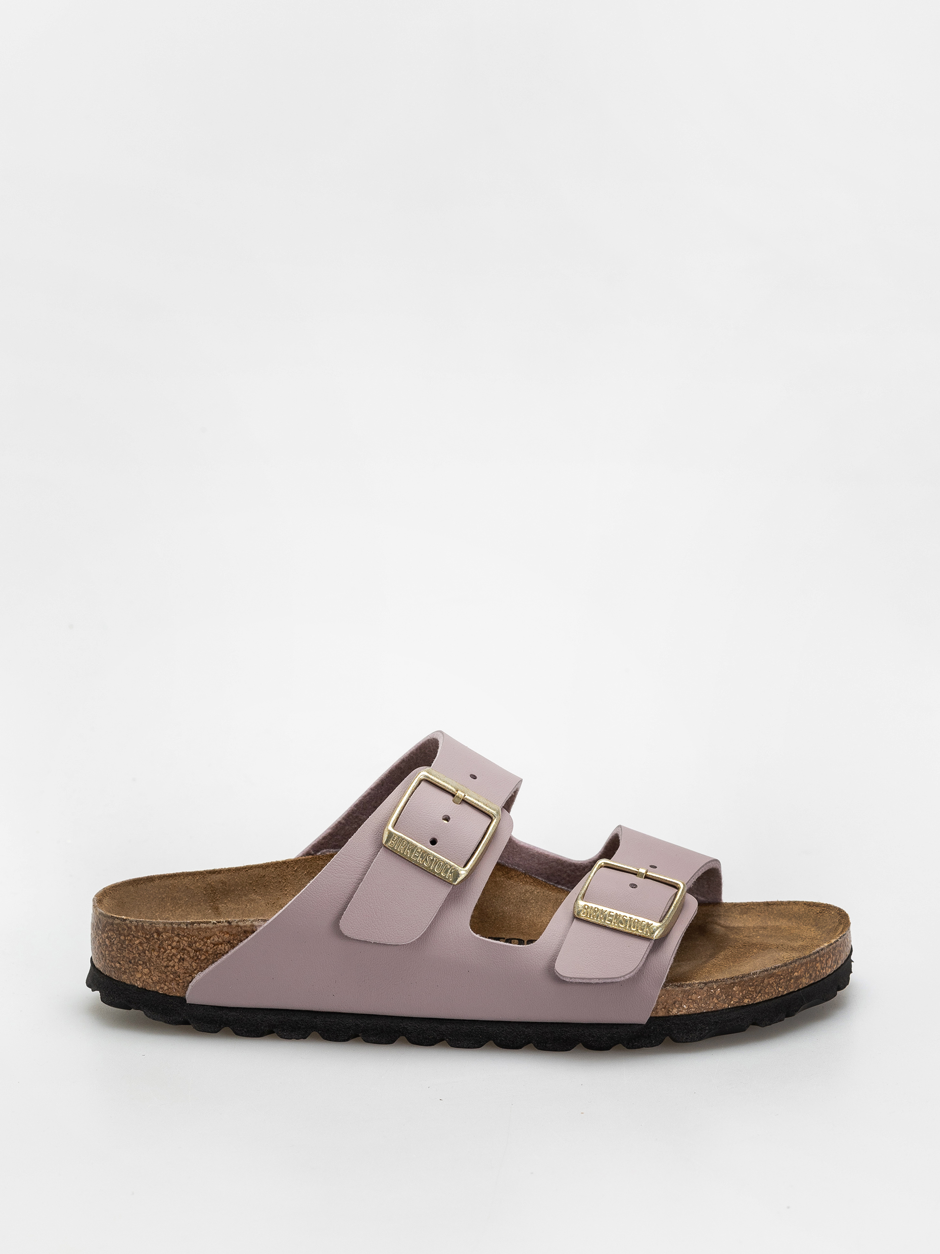 Birkenstock Arizona Briko Flor Narrow Wmn Flip-flops (faded purple)