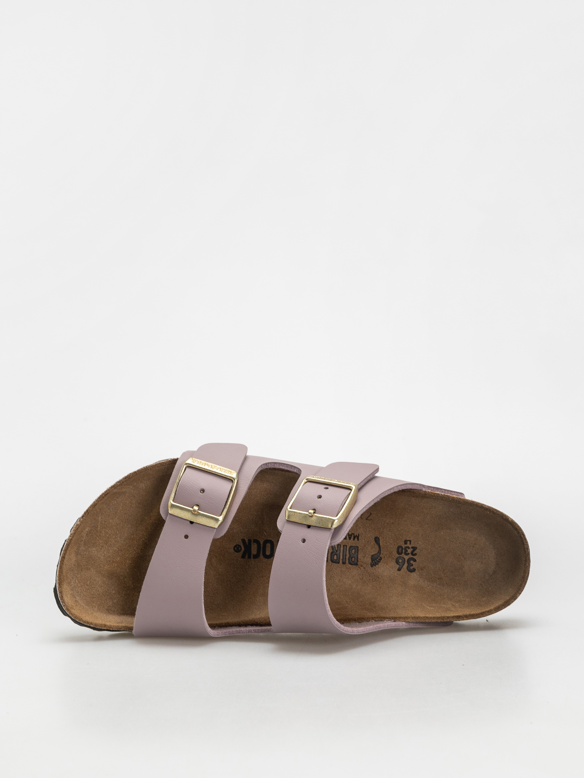 Birkenstock Arizona Briko Flor Narrow Wmn Flip-flops (faded purple)