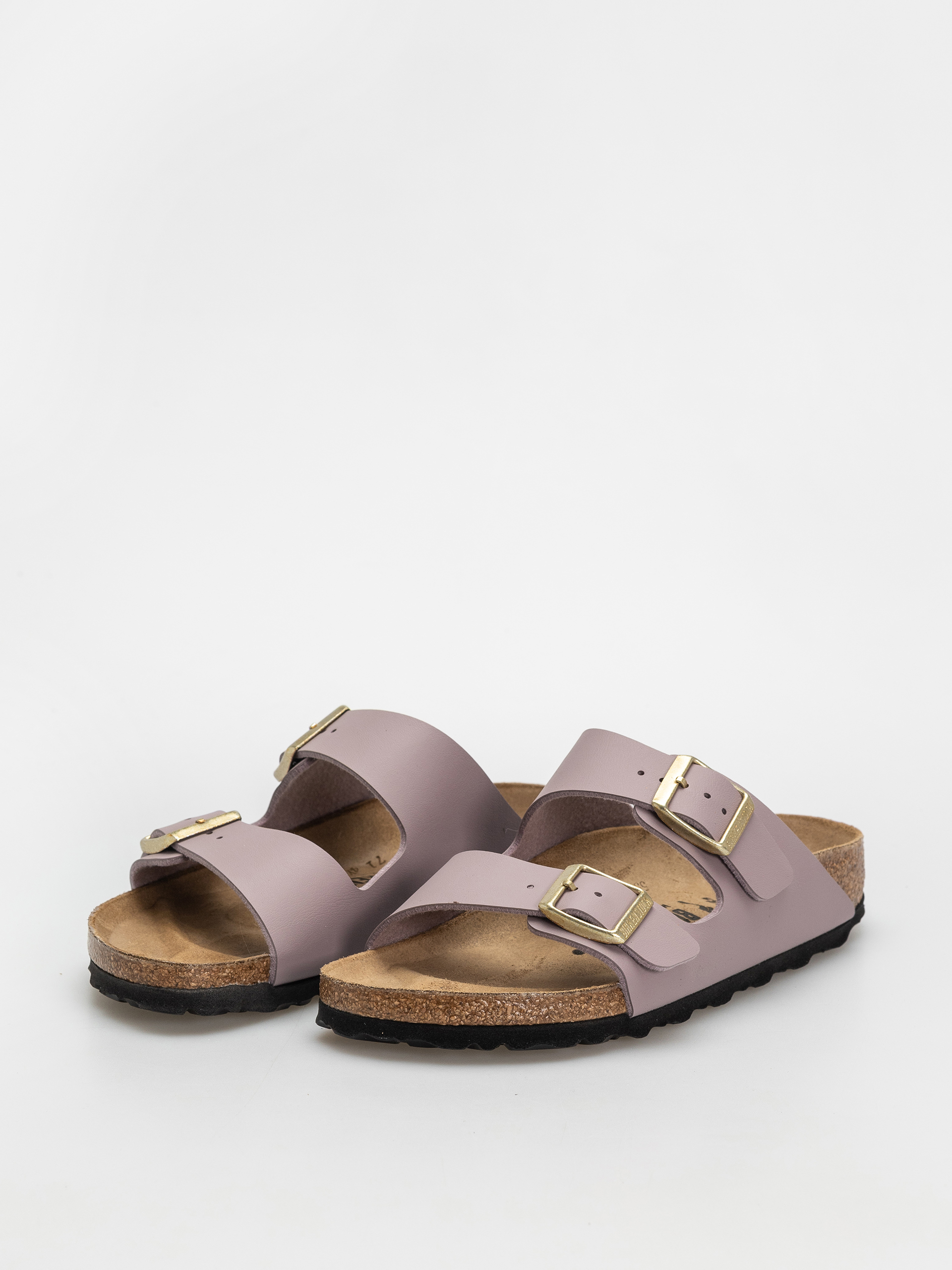 Birkenstock Arizona Briko Flor Narrow Wmn Flip Flops (faded purple)