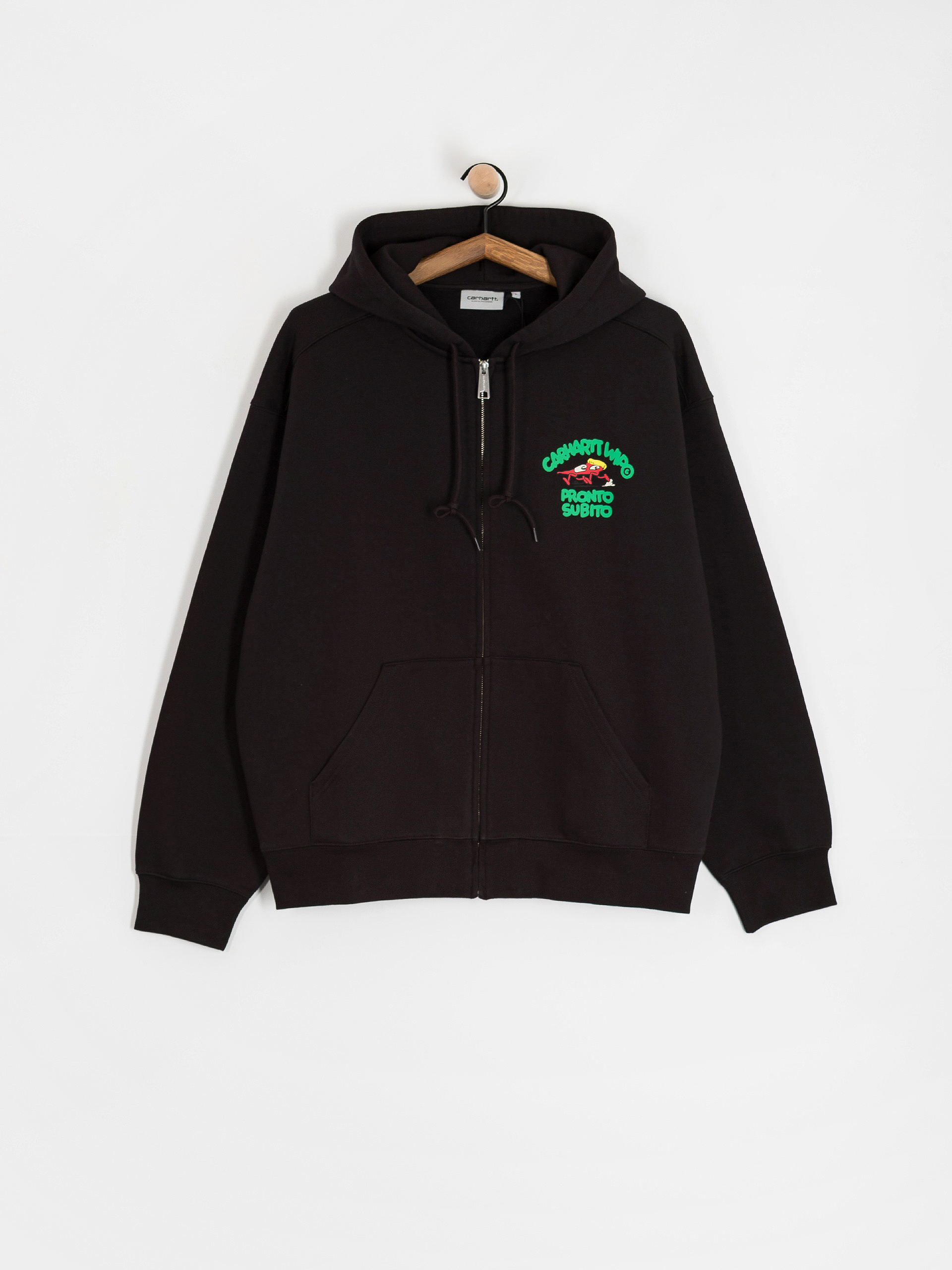 Stussy Club Crown ZHD Hoodie - black (black)