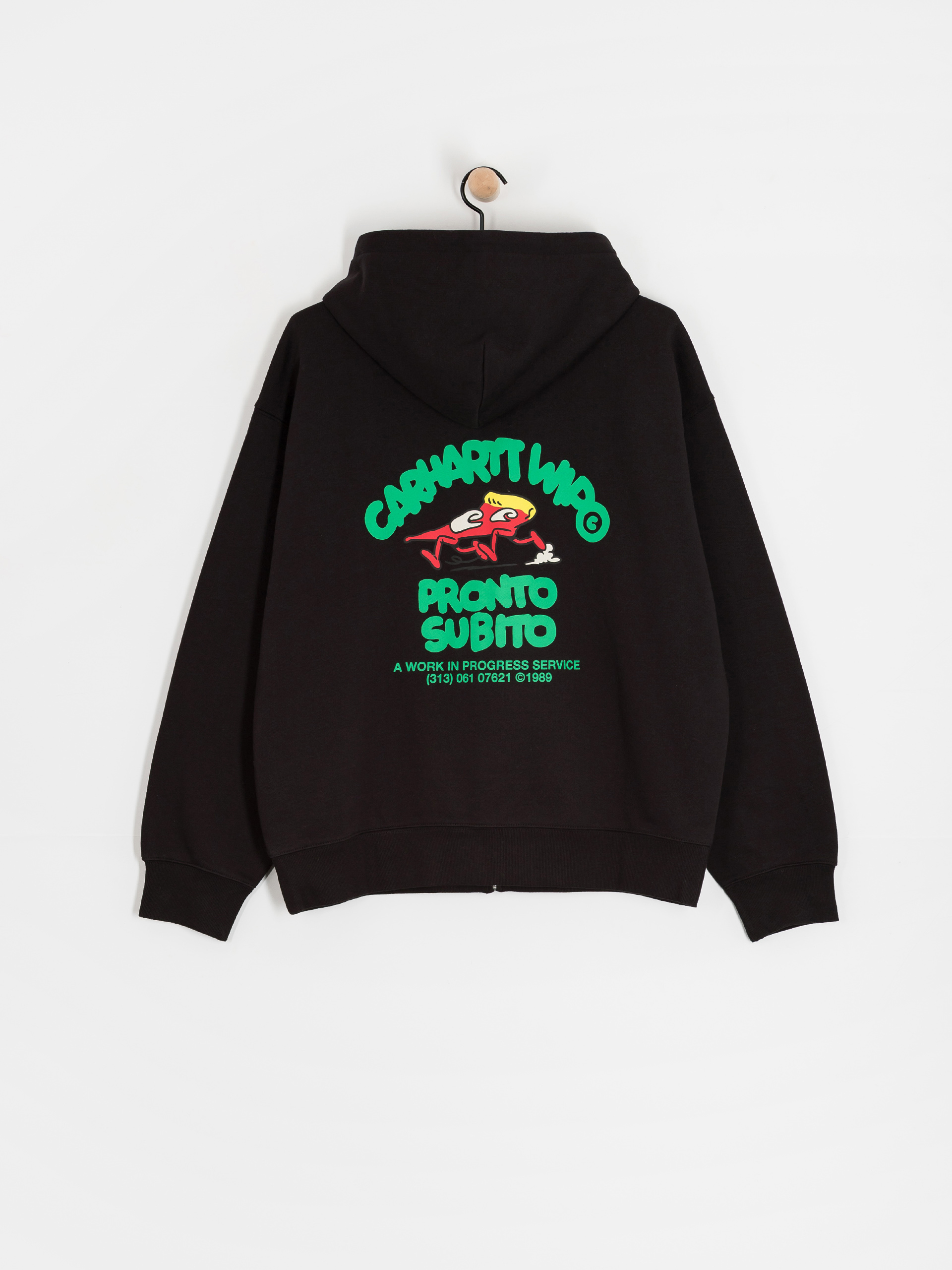 Carhartt WIP Pronto ZHD Hoodie - black (black)