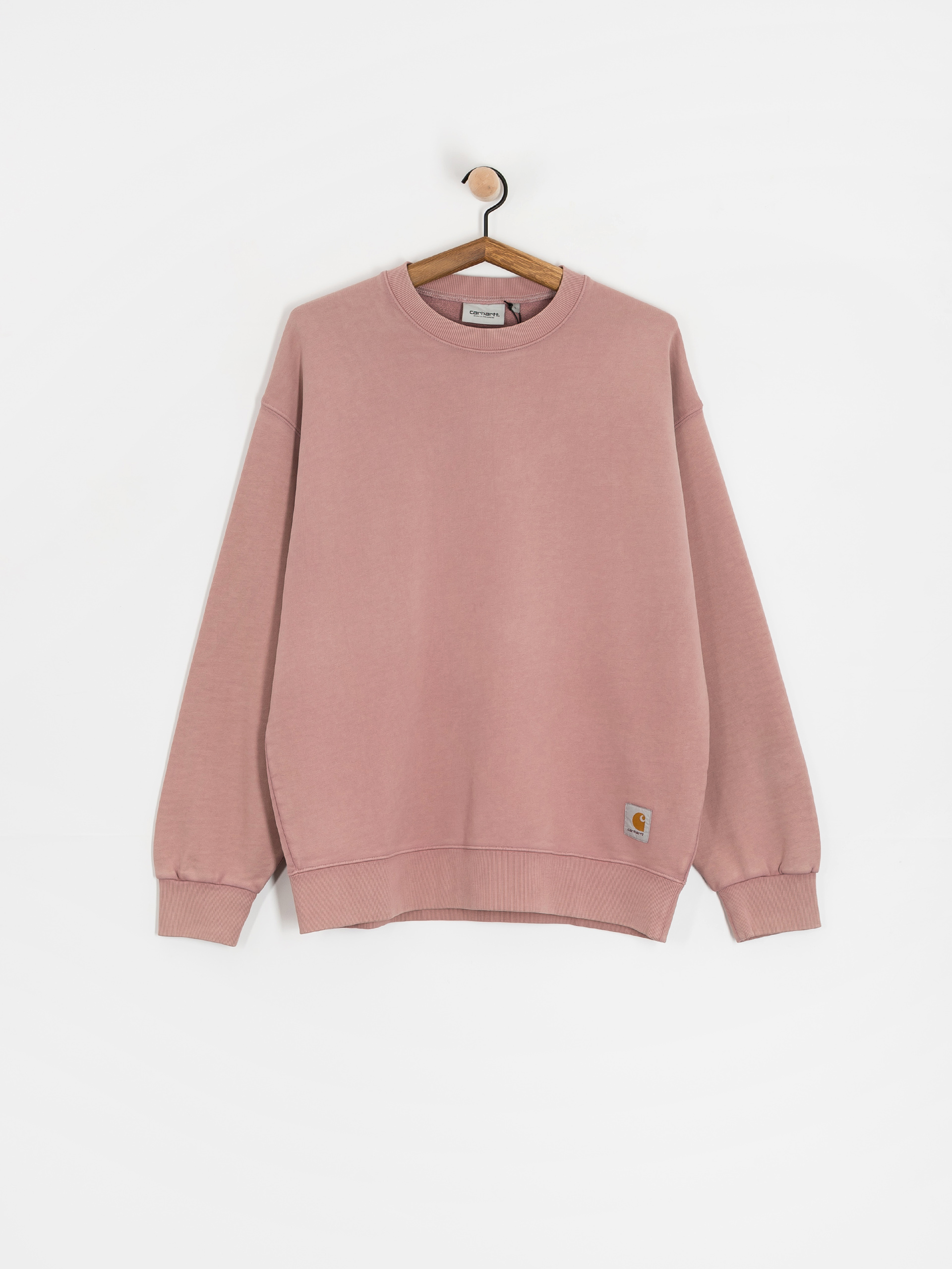 Carhartt WIP Hudson Sweatshirt (daphne/chalk wash)