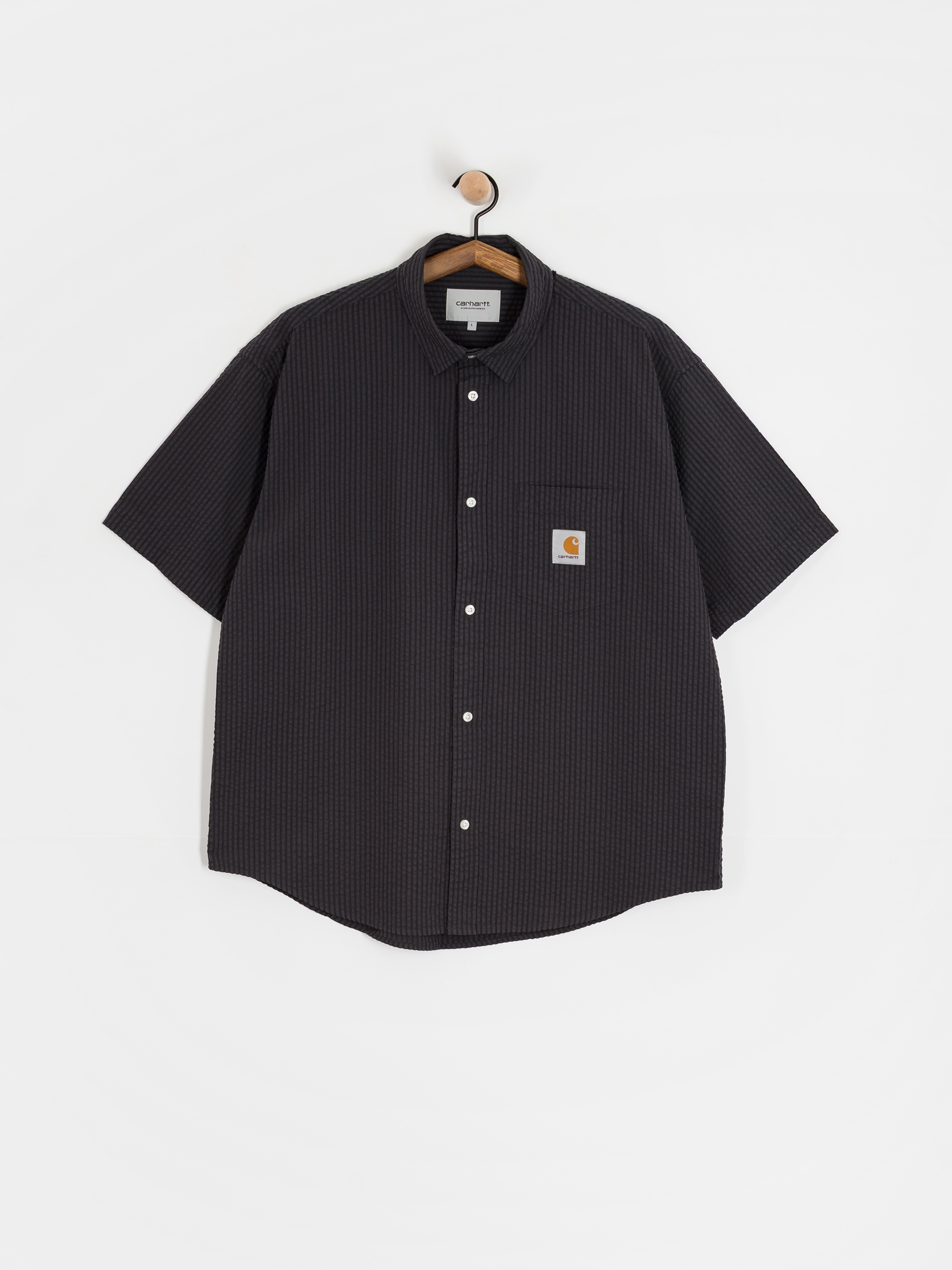 Carhartt WIP Toland Hemd (toland stripe/black)