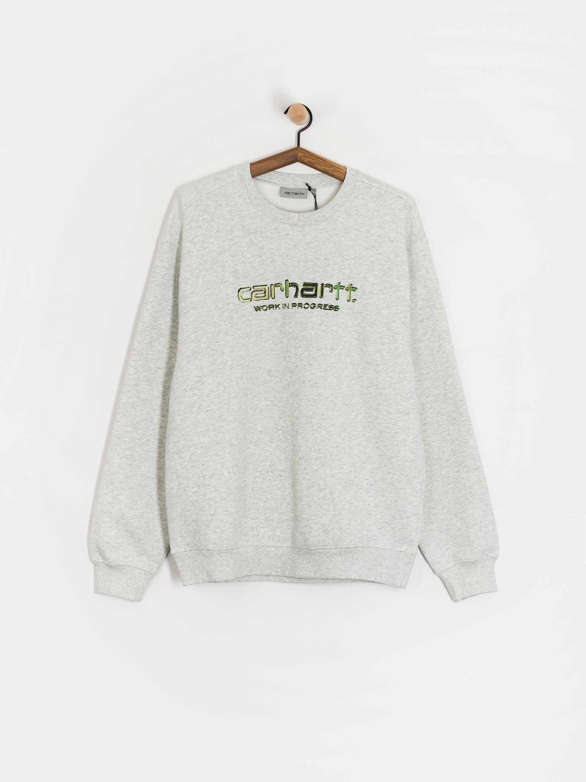 Carhartt WIP Solar Chrome Sweatshirt (ash heather)