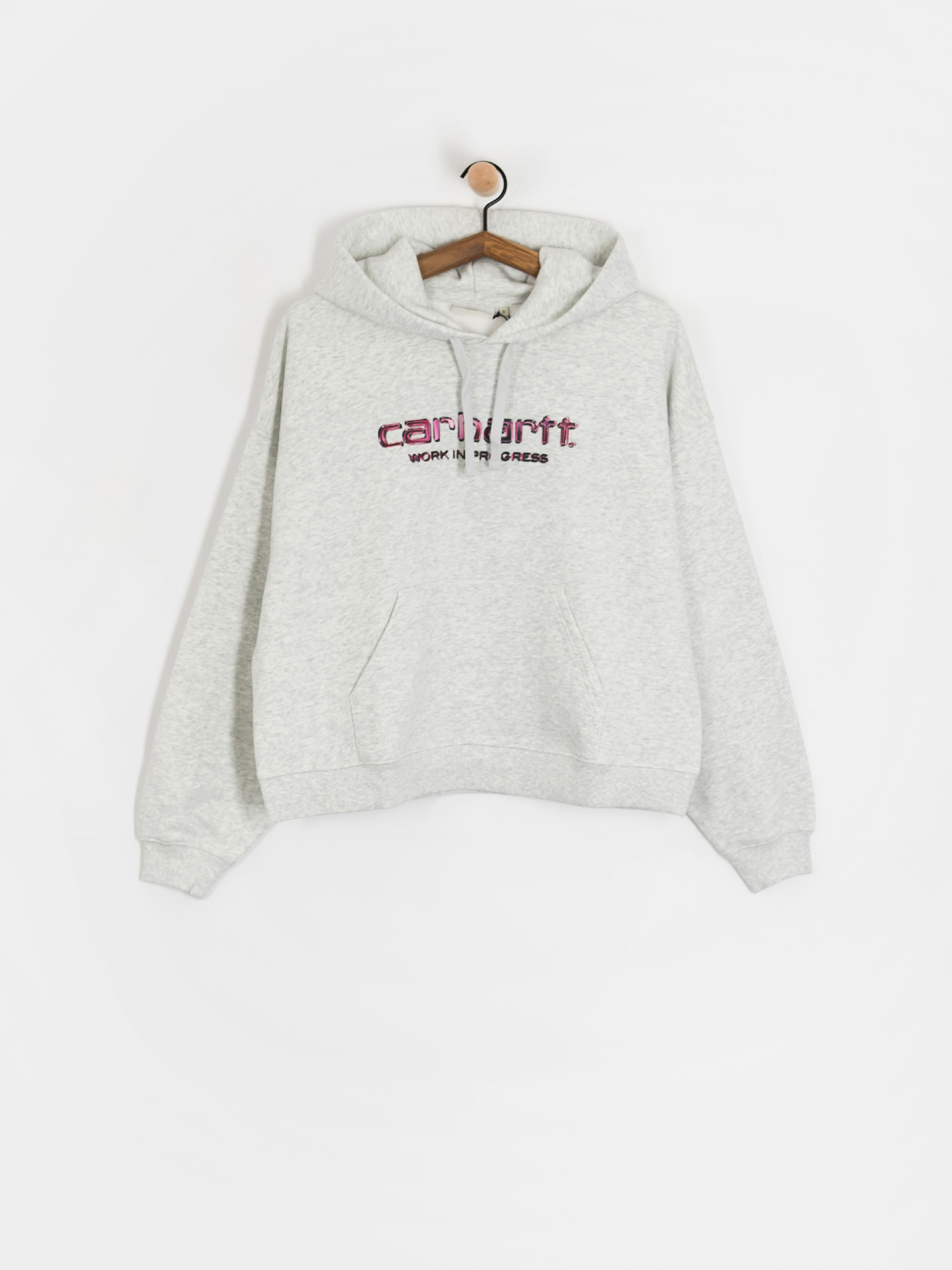 Carhartt WIP Solar Chrome HD Wmn Sweatshirt (ash heather)