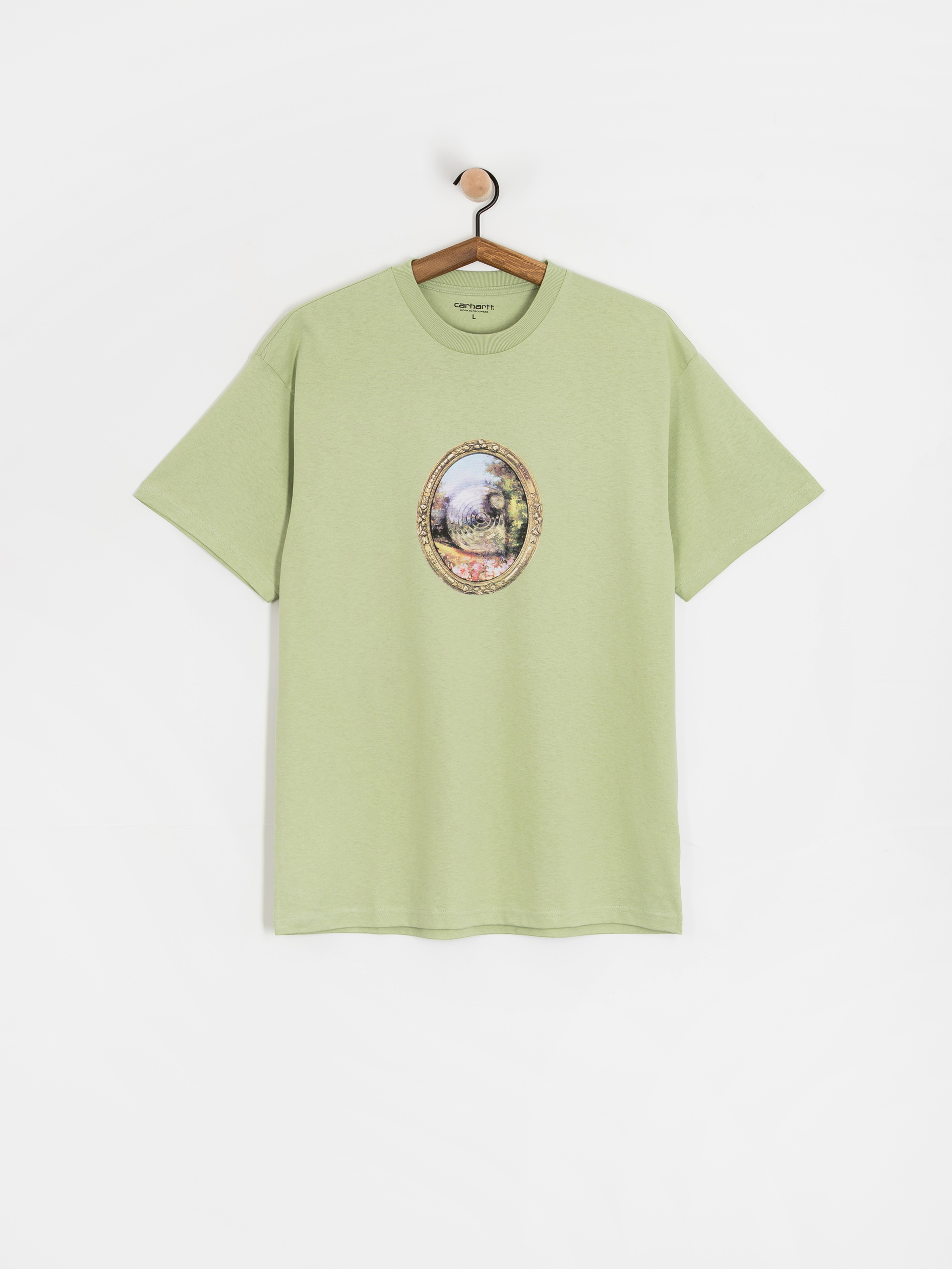 Carhartt WIP Mirror T-Shirt (pale olive)