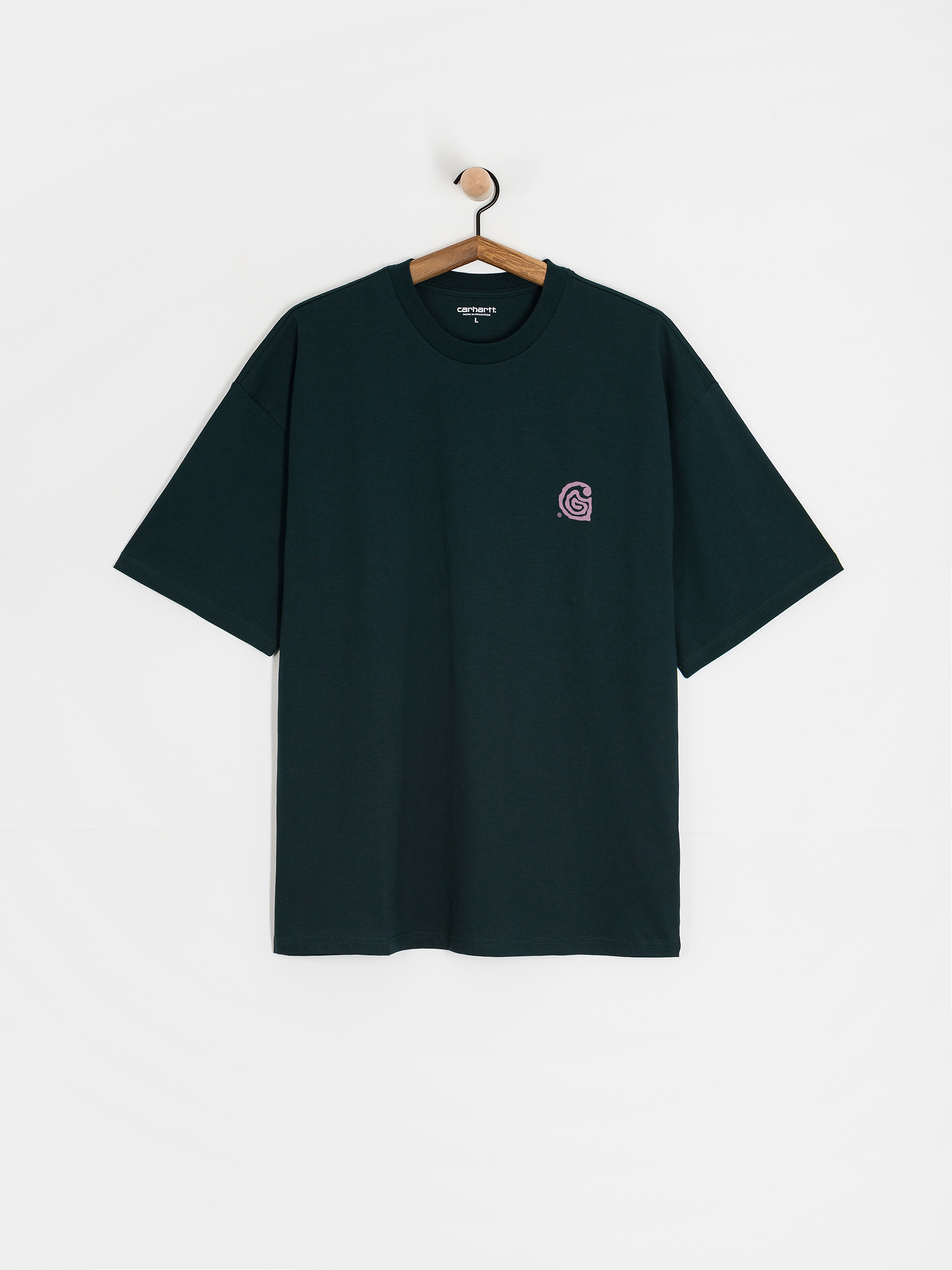 Carhartt WIP Helix T-Shirt (deep lagoon)