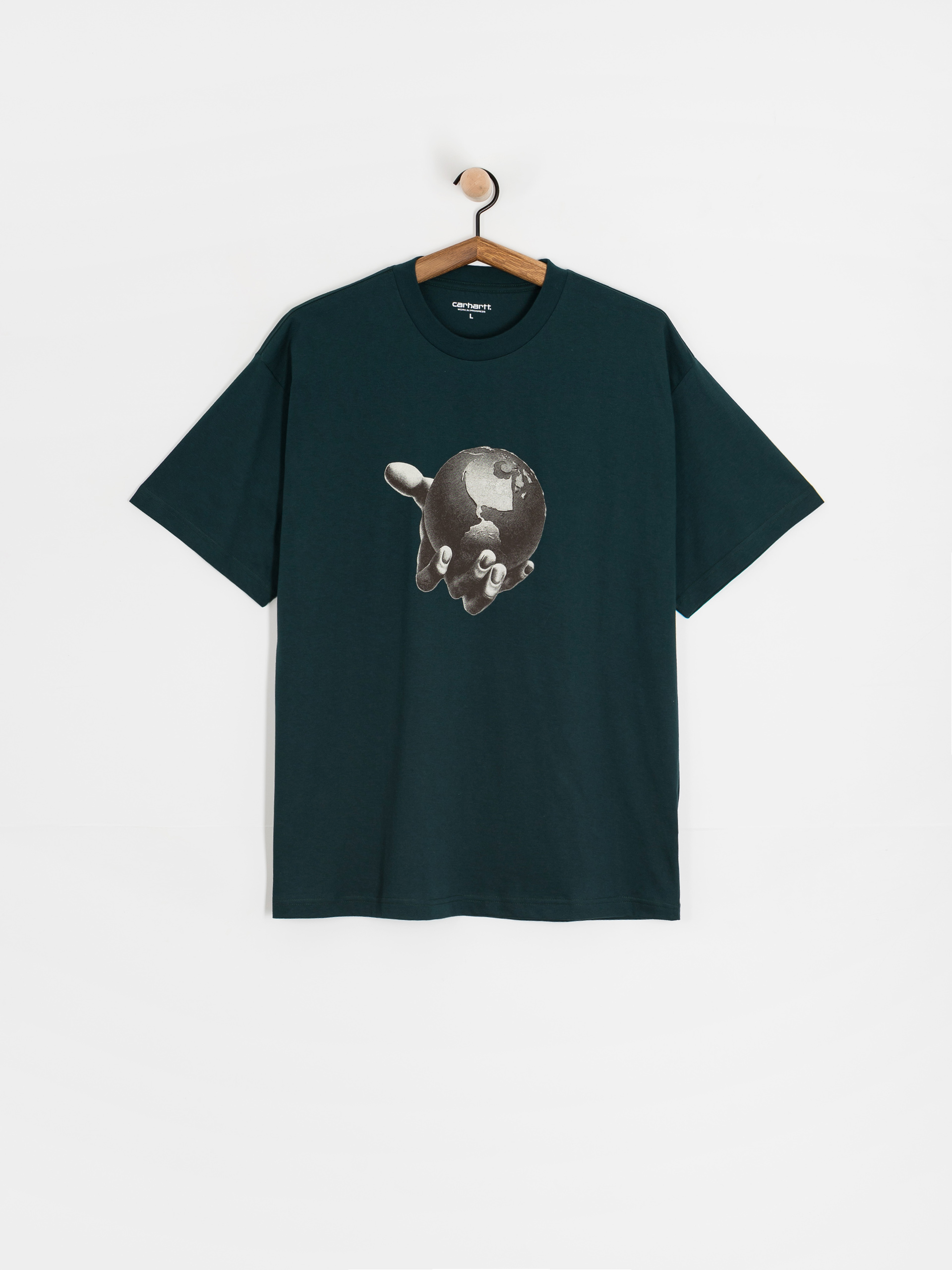 Carhartt WIP Saviour T-Shirt (deep lagoon)