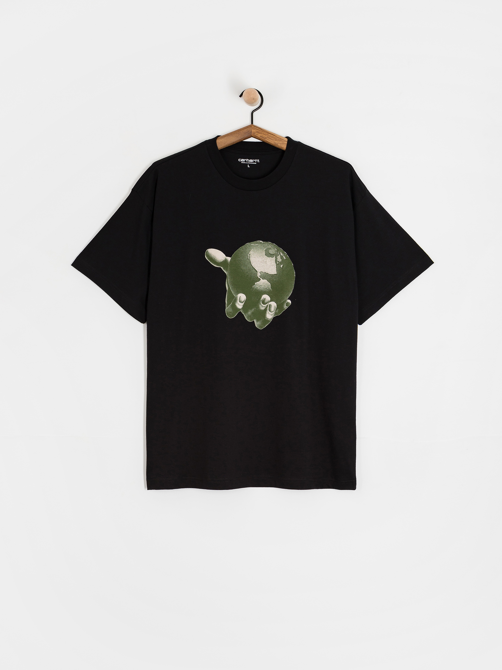 Carhartt WIP Saviour T-Shirt (black)