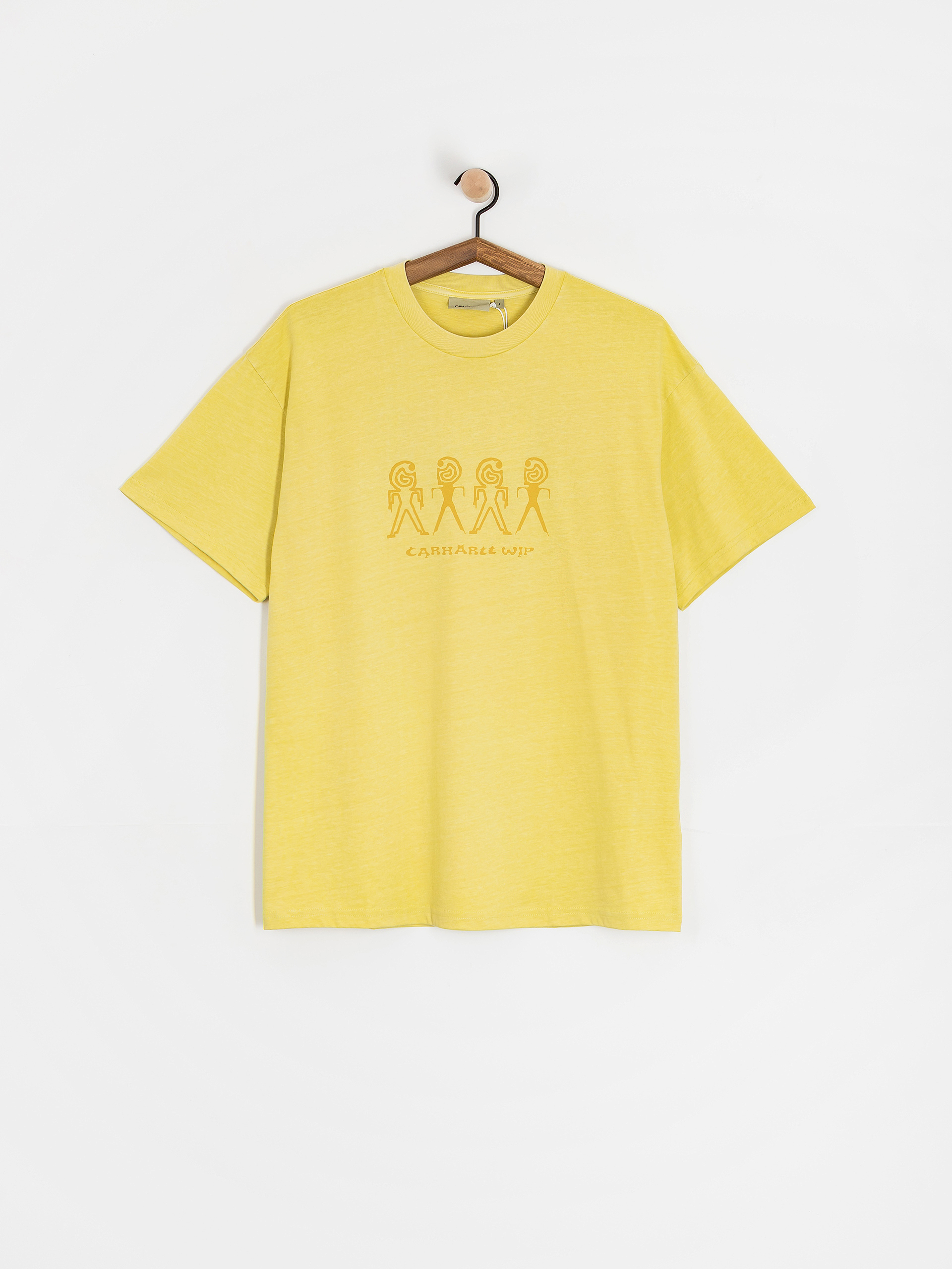 Carhartt WIP Terrestrial T-Shirt (fandoghi/suncrest/pigment garment dyed)