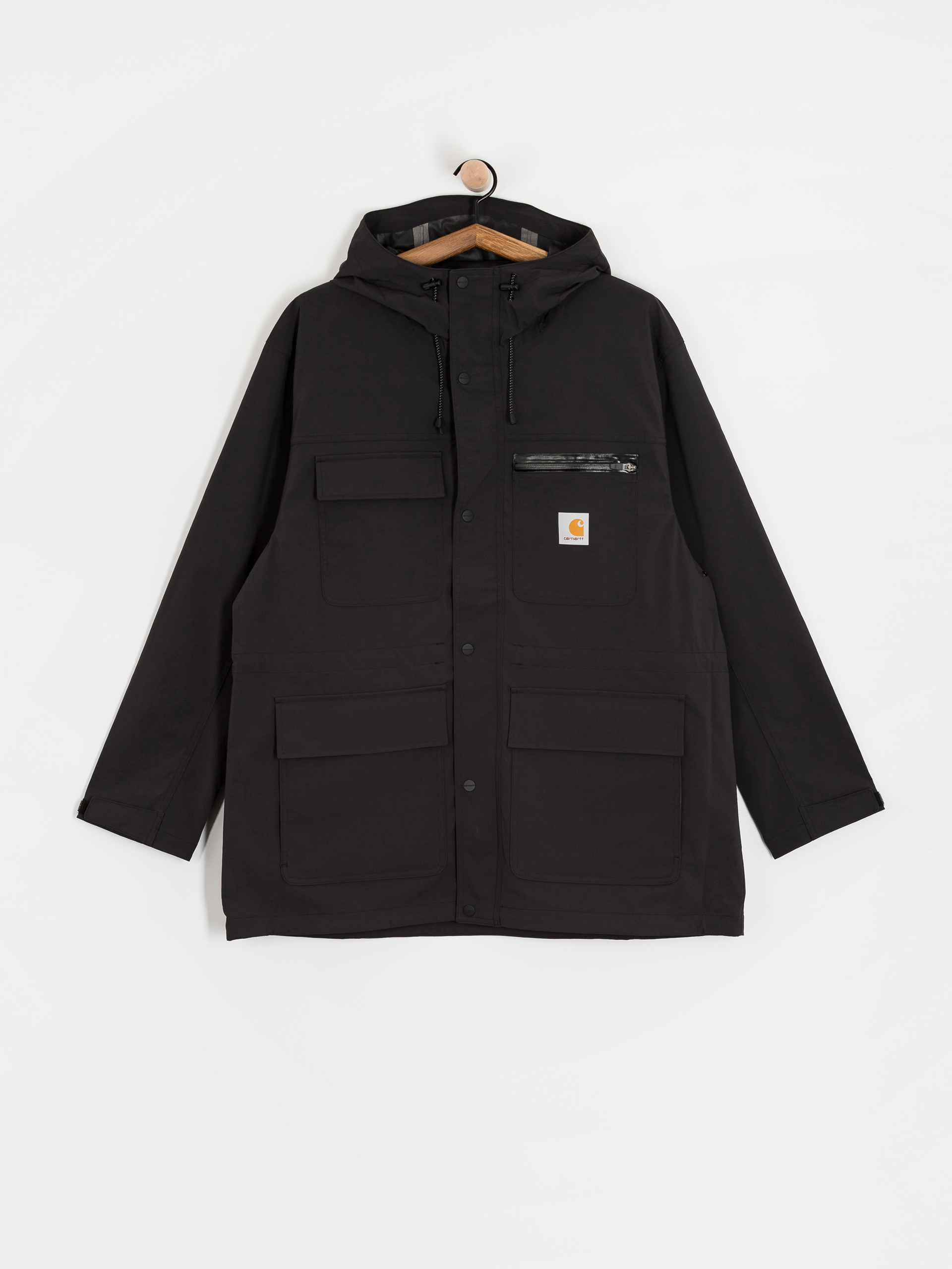Carhartt WIP Clash Parka Jacket - green (cypress)
