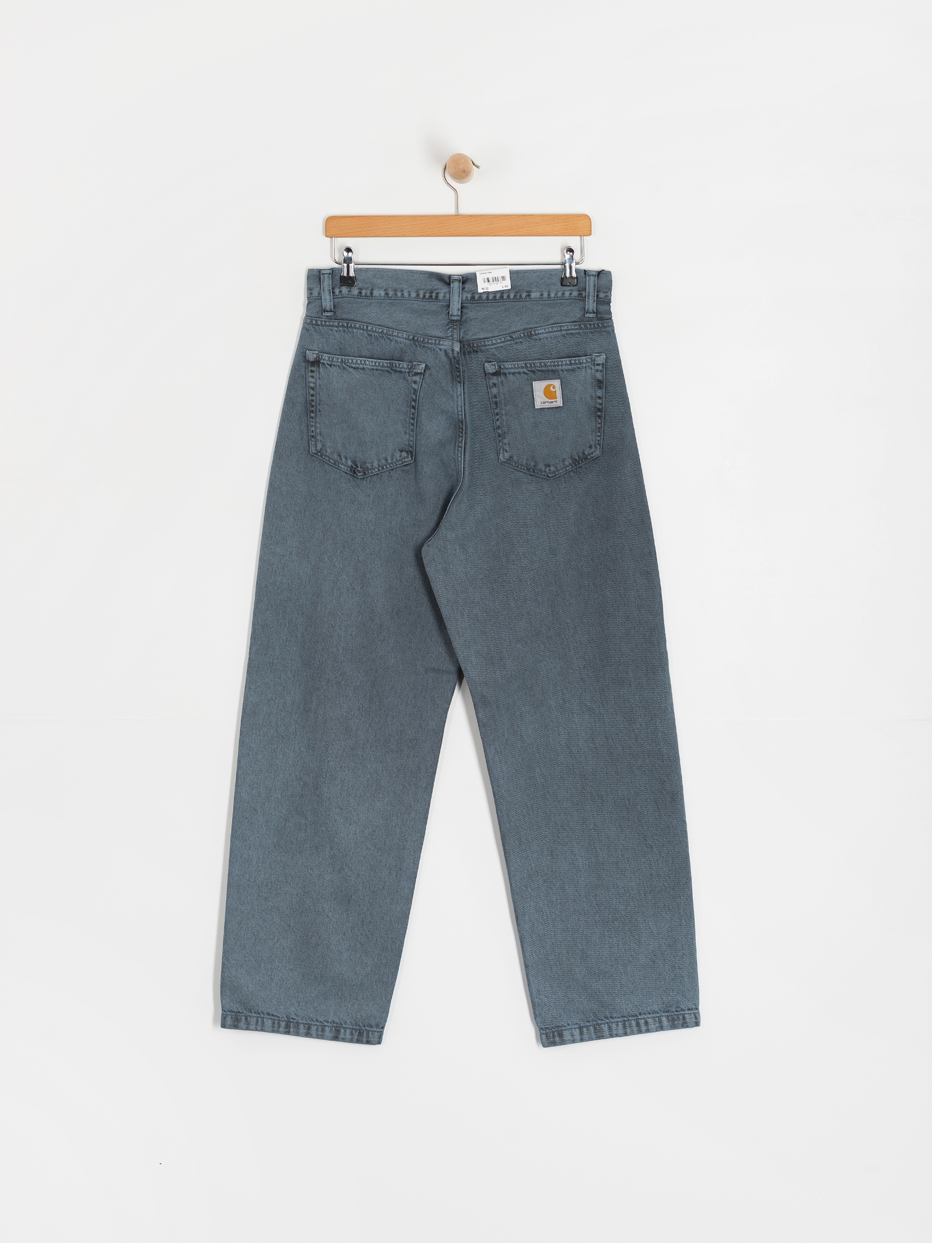 Carhartt WIP Landon Pants (black/blue fog/garment dyed)
