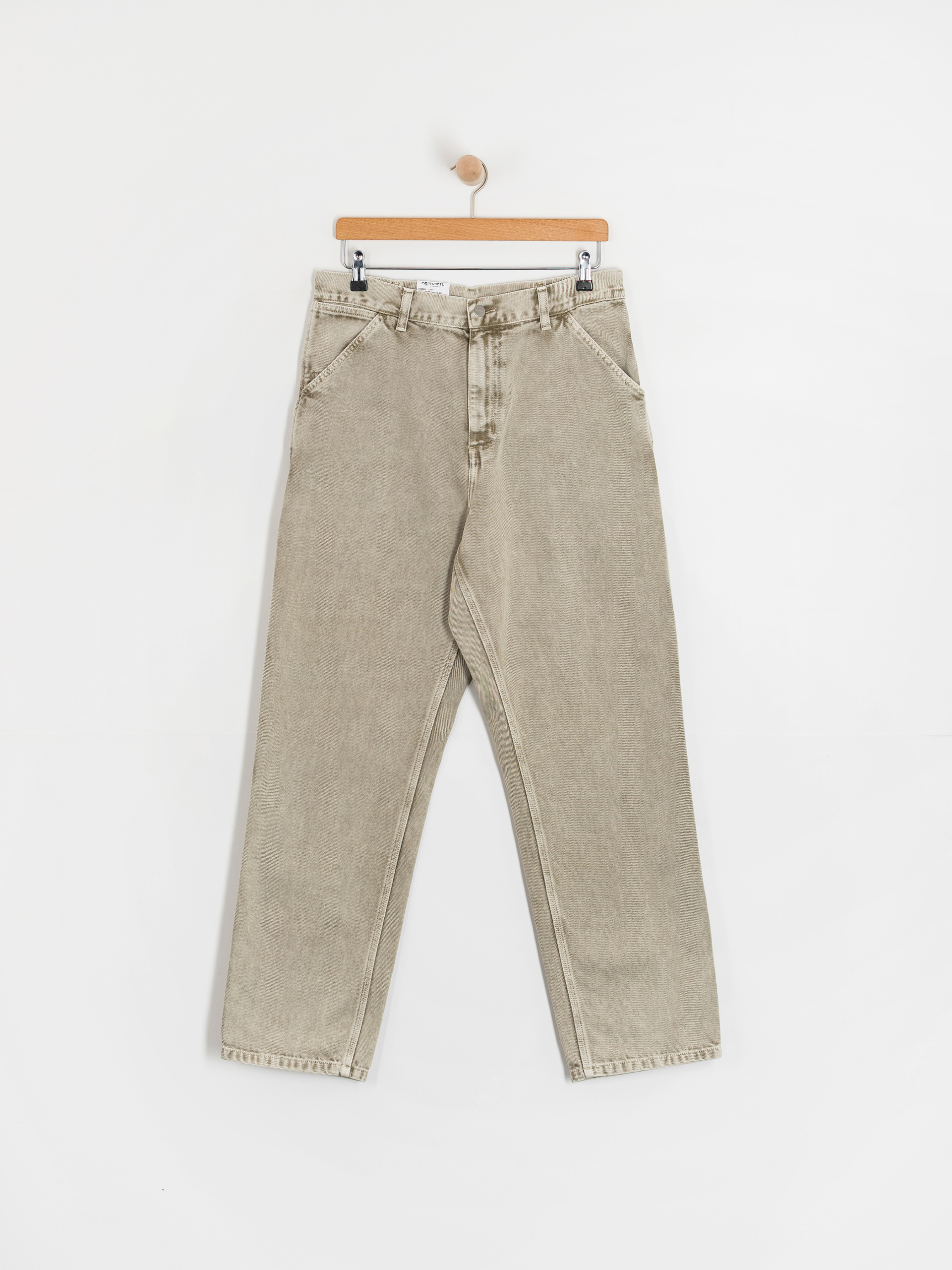 Carhartt WIP Single Knee Pants (opuntia/chalk wash)