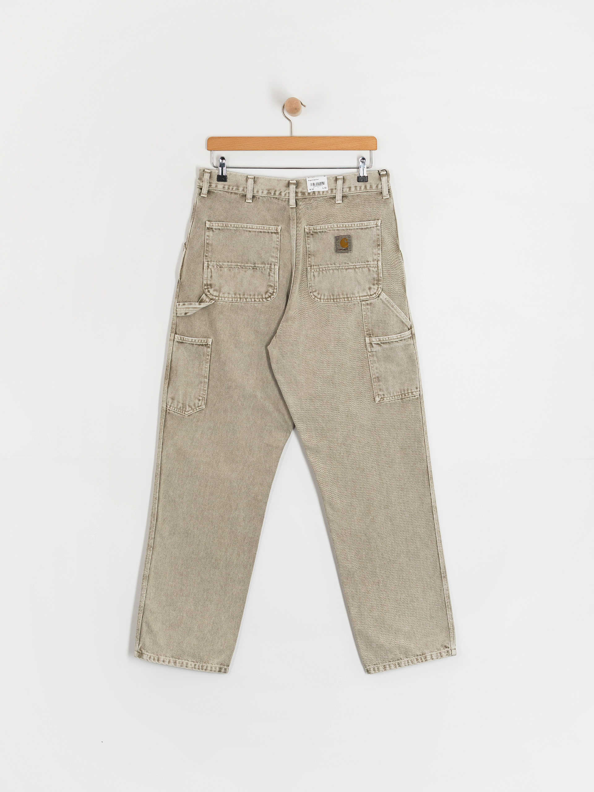 Carhartt WIP Single Knee Hose (opuntia/chalk wash)