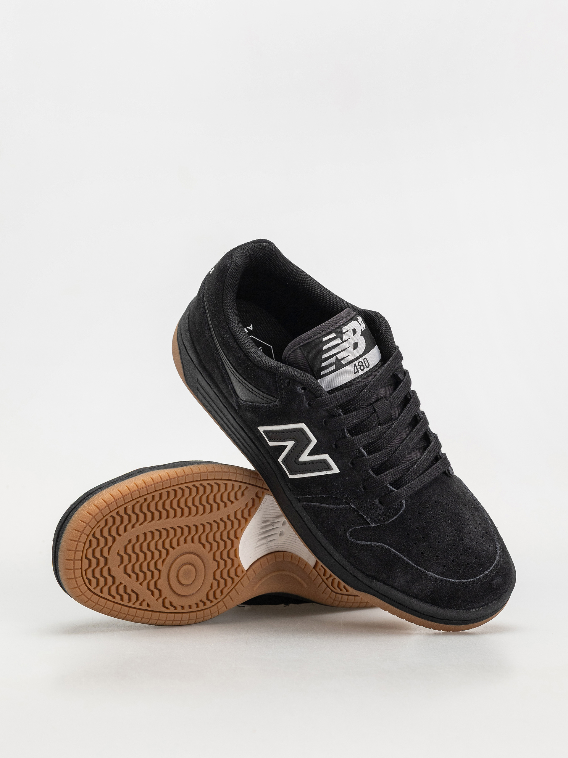 New Balance 480 Shoes (black)