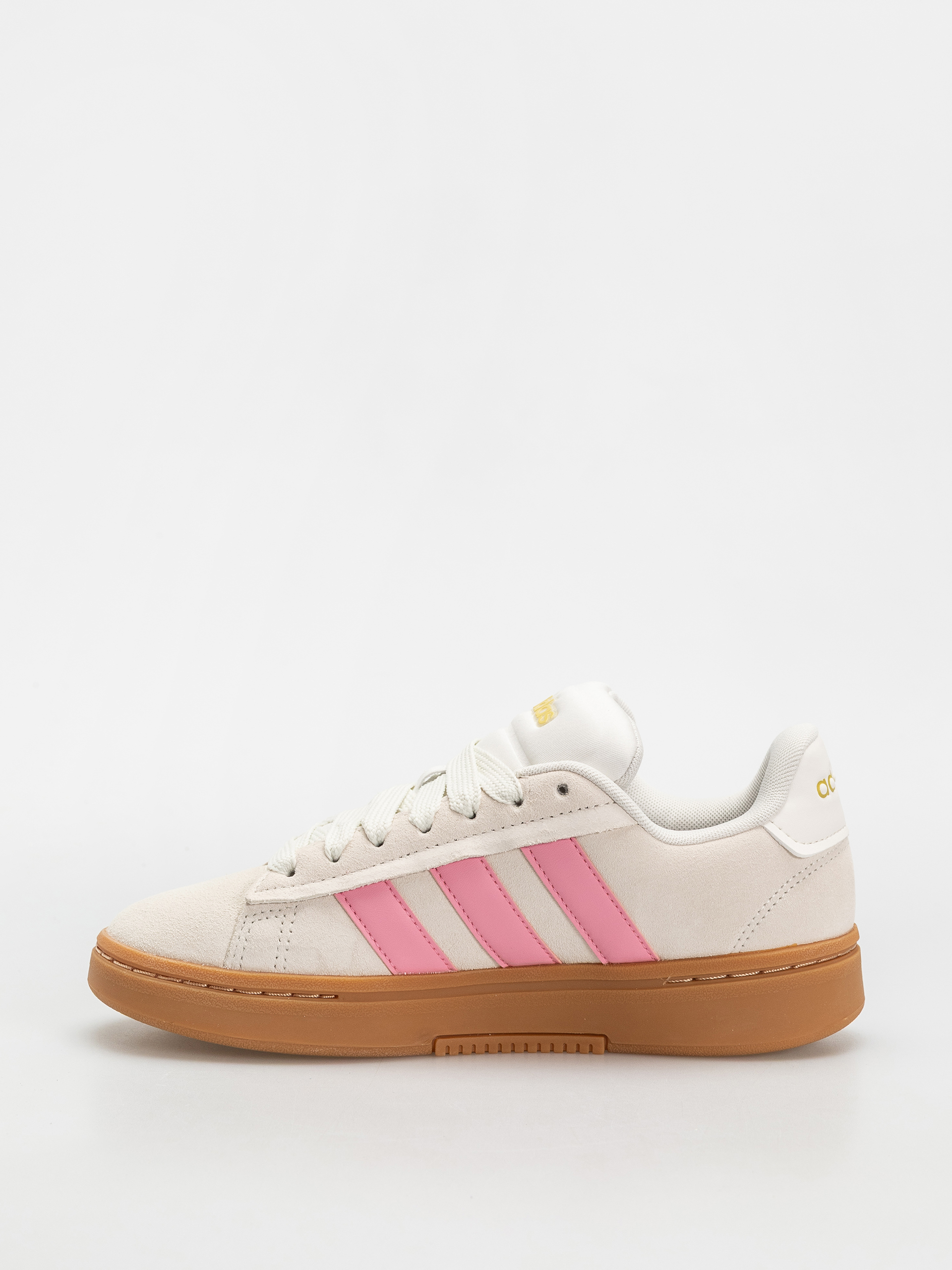 adidas Grand Court Alpha 0 Wmn Shoes (owhite/blipnk/goldmt)