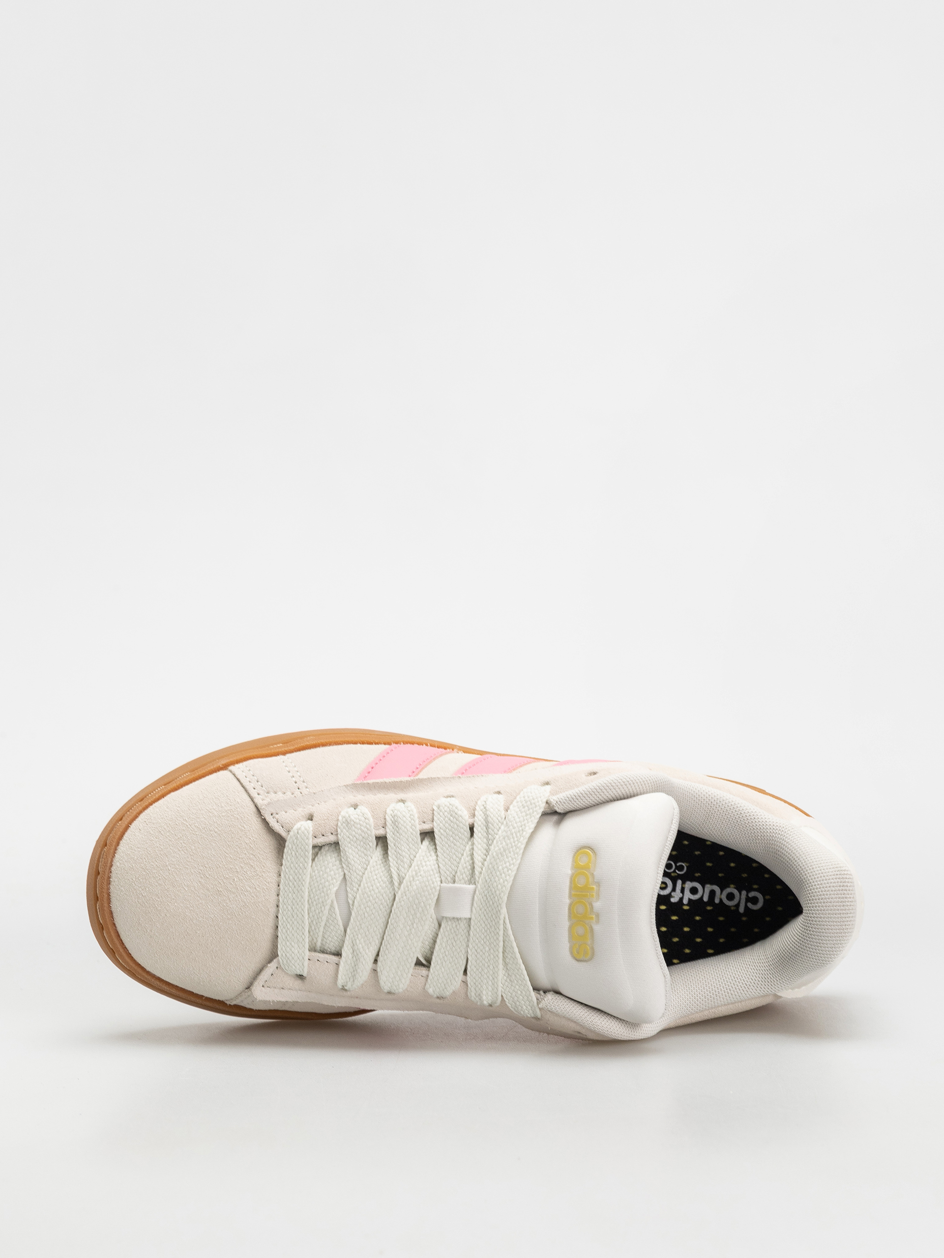 adidas Grand Court Alpha 0 Wmn Shoes (owhite/blipnk/goldmt)