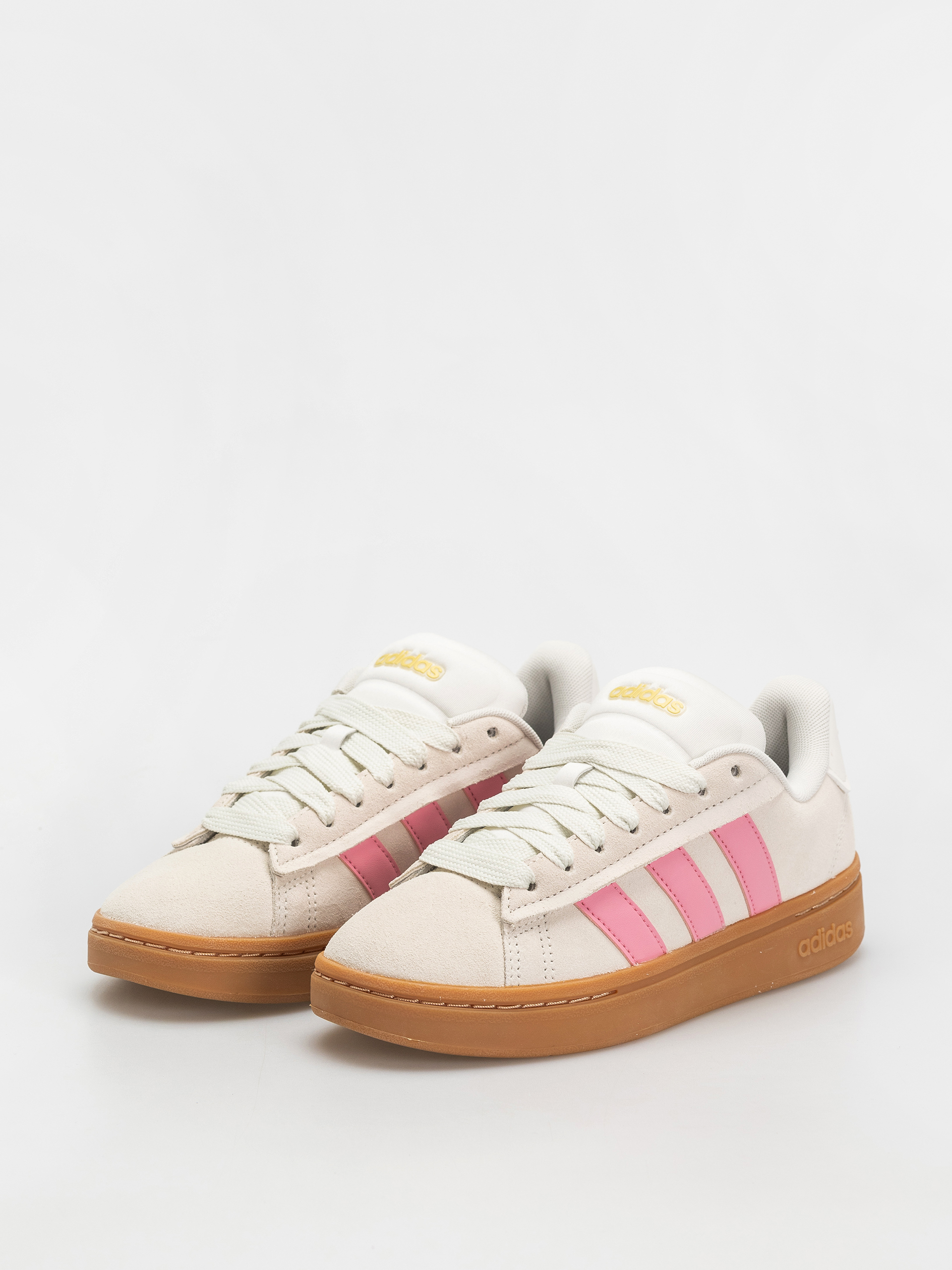 adidas Grand Court Alpha 0 Wmn Schuhe (owhite/blipnk/goldmt)