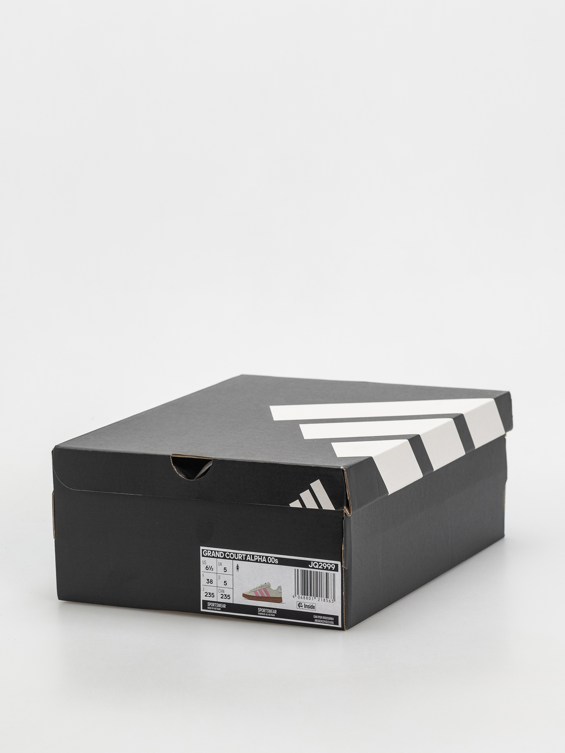 adidas Grand Court Alpha 0 Wmn Schuhe (owhite/blipnk/goldmt)