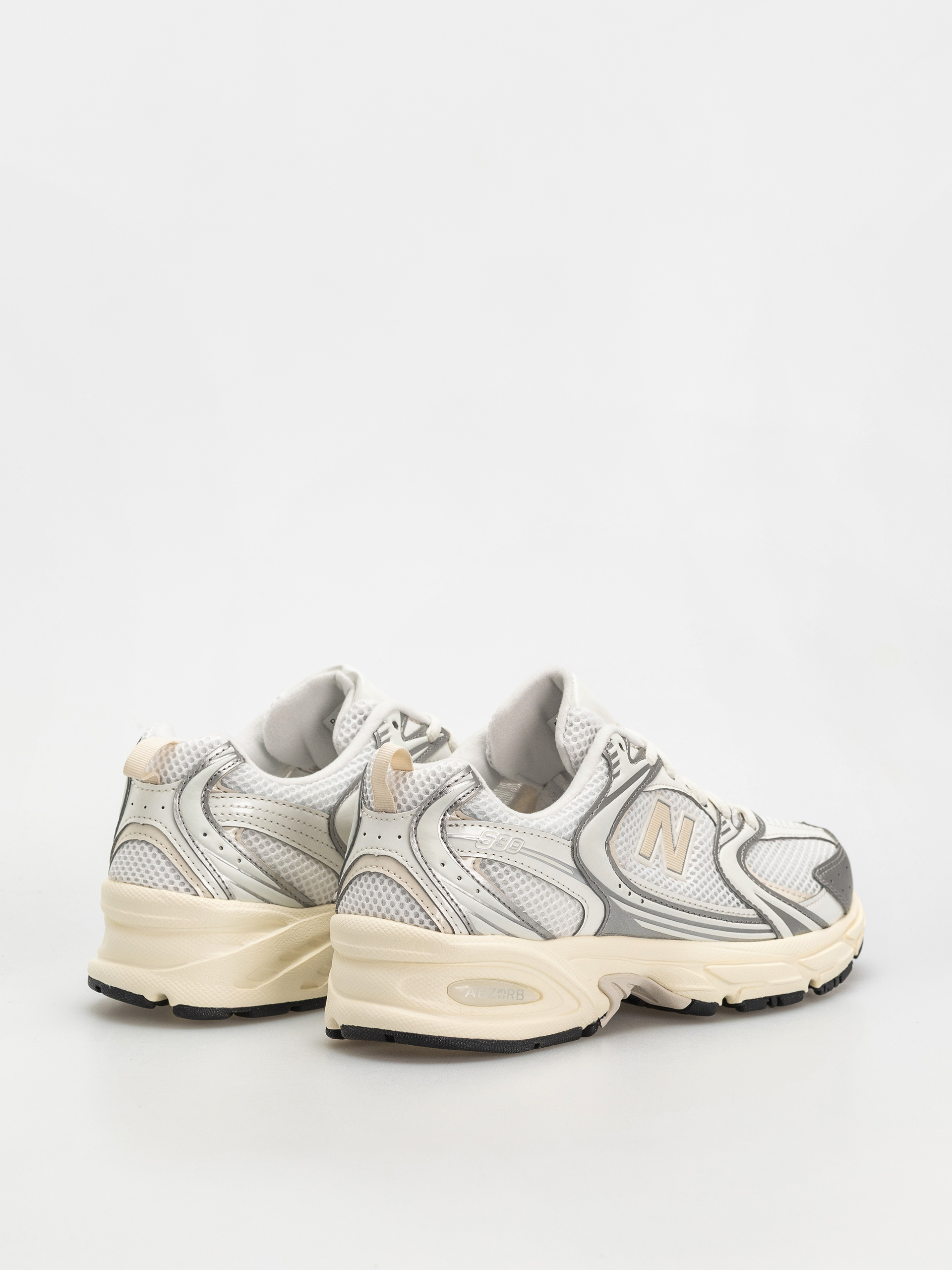 New Balance Shoes 530 - grey (silver metallic)