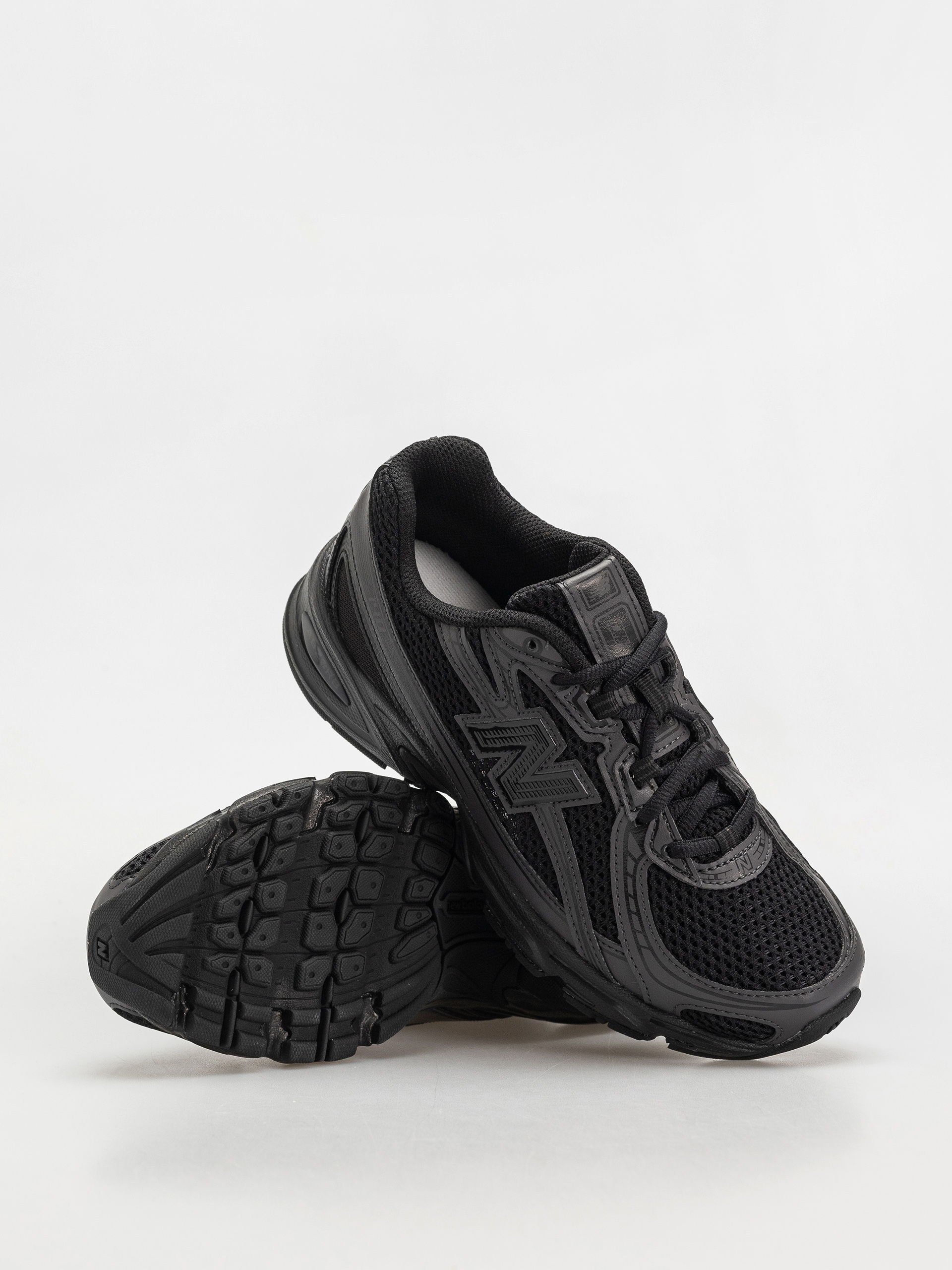 New Balance Shoes 740 JR - black (black cement)